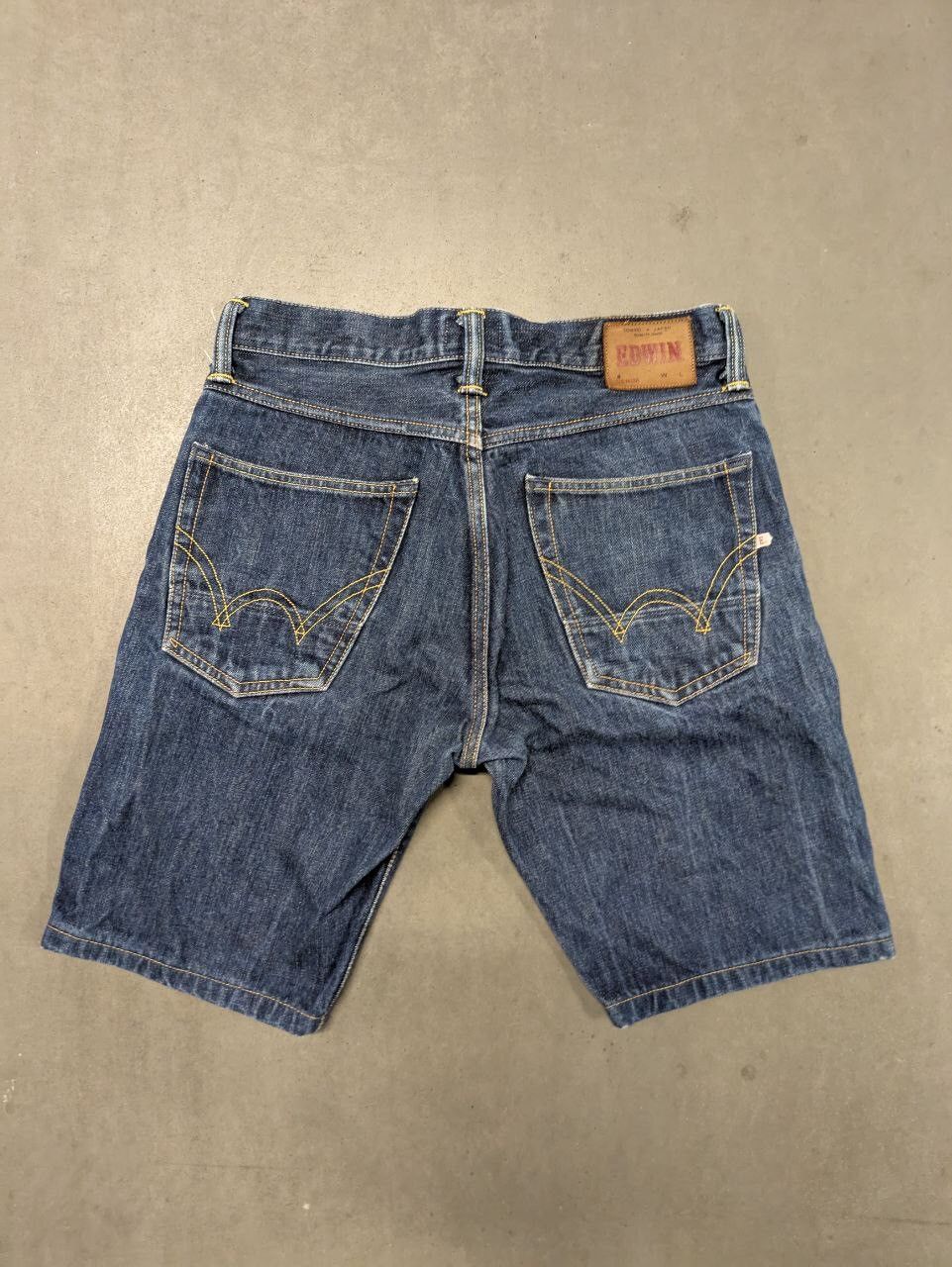 Edwin × Japanese Brand × Jean Edwin denim shorts Size US 30 / EU 46 - 1 Thumbnail