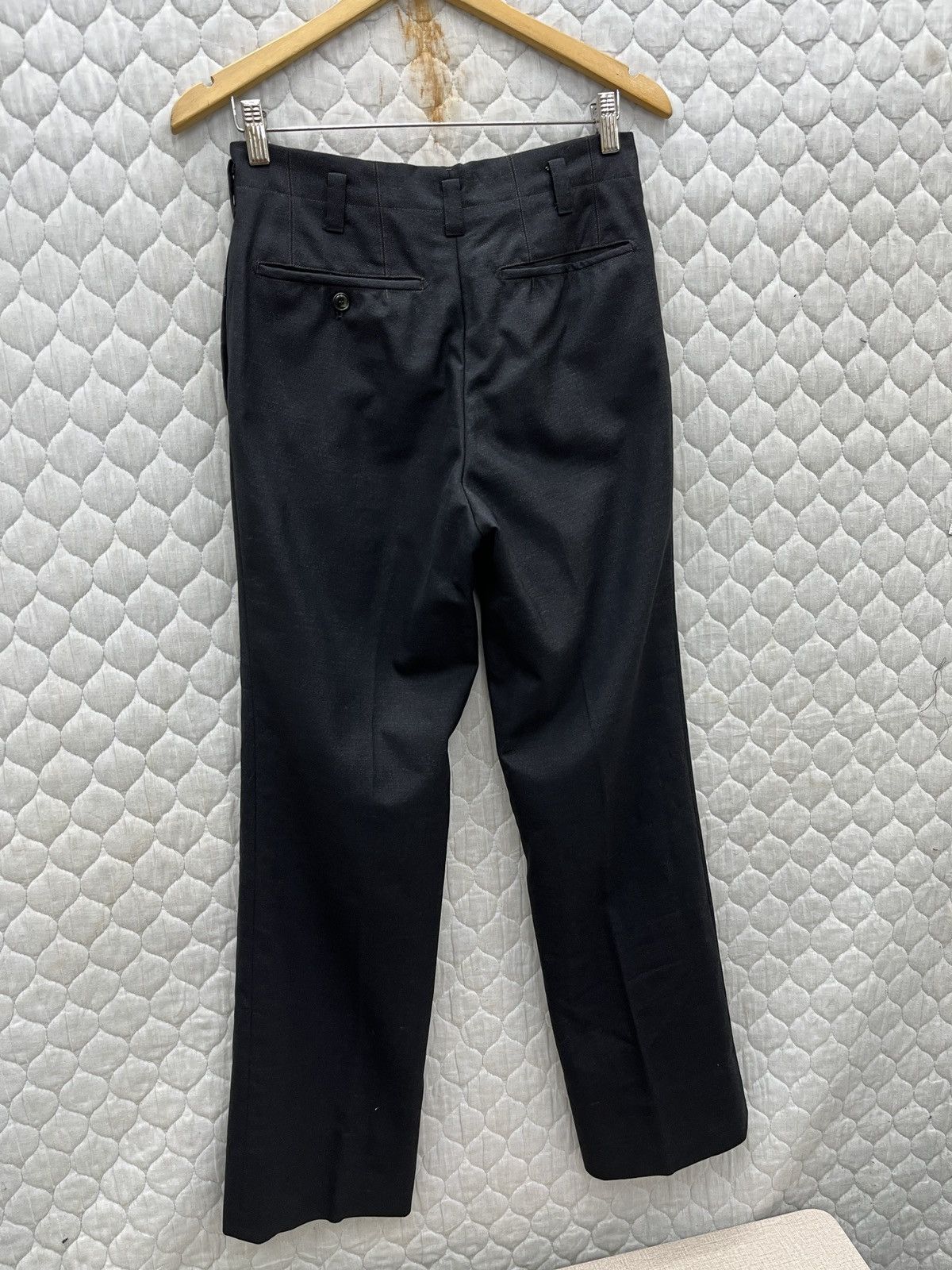 Vintage 🔥🔥🔥STEALS VTG WOOL CASUAL PANTS Size US 28 / EU 44 - 5 Thumbnail