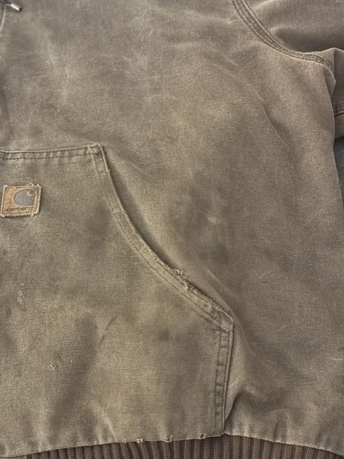 Carhartt Carhartt J130CHT Thrashed, Beat, Worked in Size US XL / EU 56 / 4 - 2 Thumbnail
