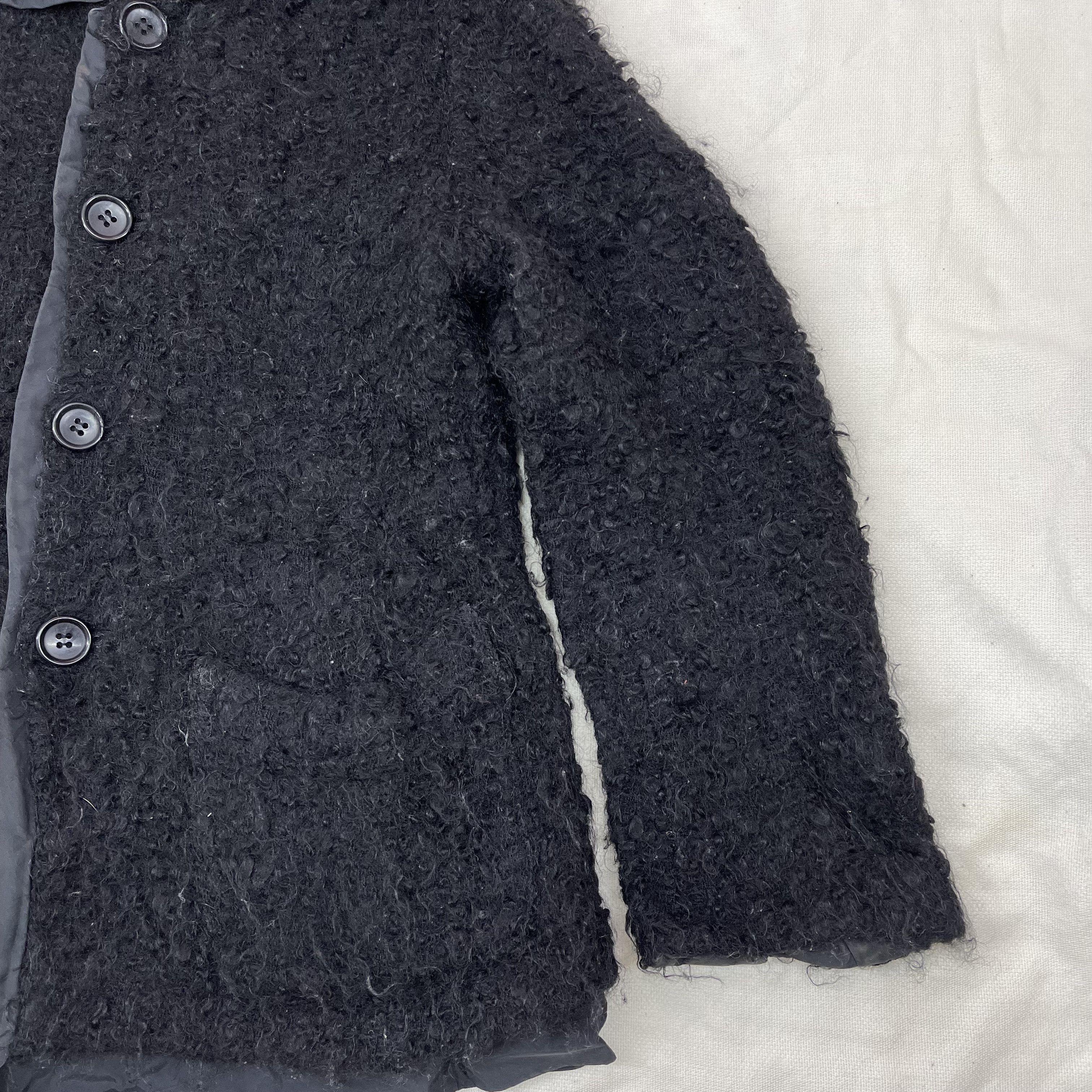 Comme des Garcons Y2K Vintage AD2003 TRICOT CDG Mohair Jacket #1115/AN Size M / US 6-8 / IT 42-44 - 6 Thumbnail
