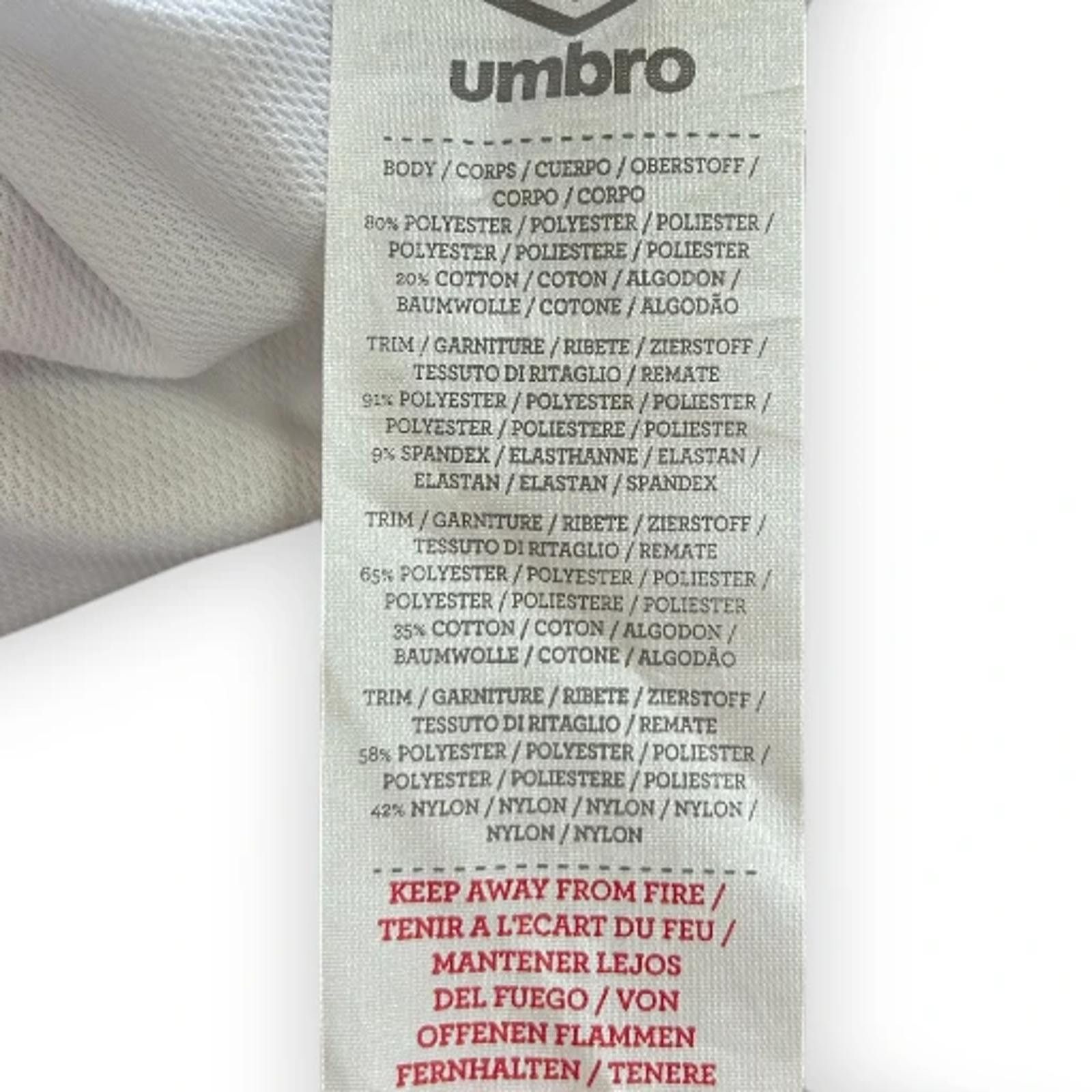 Umbro Umbro England 2010 Home Football Shirt XL New With Tags Size ONE SIZE - 6 Thumbnail