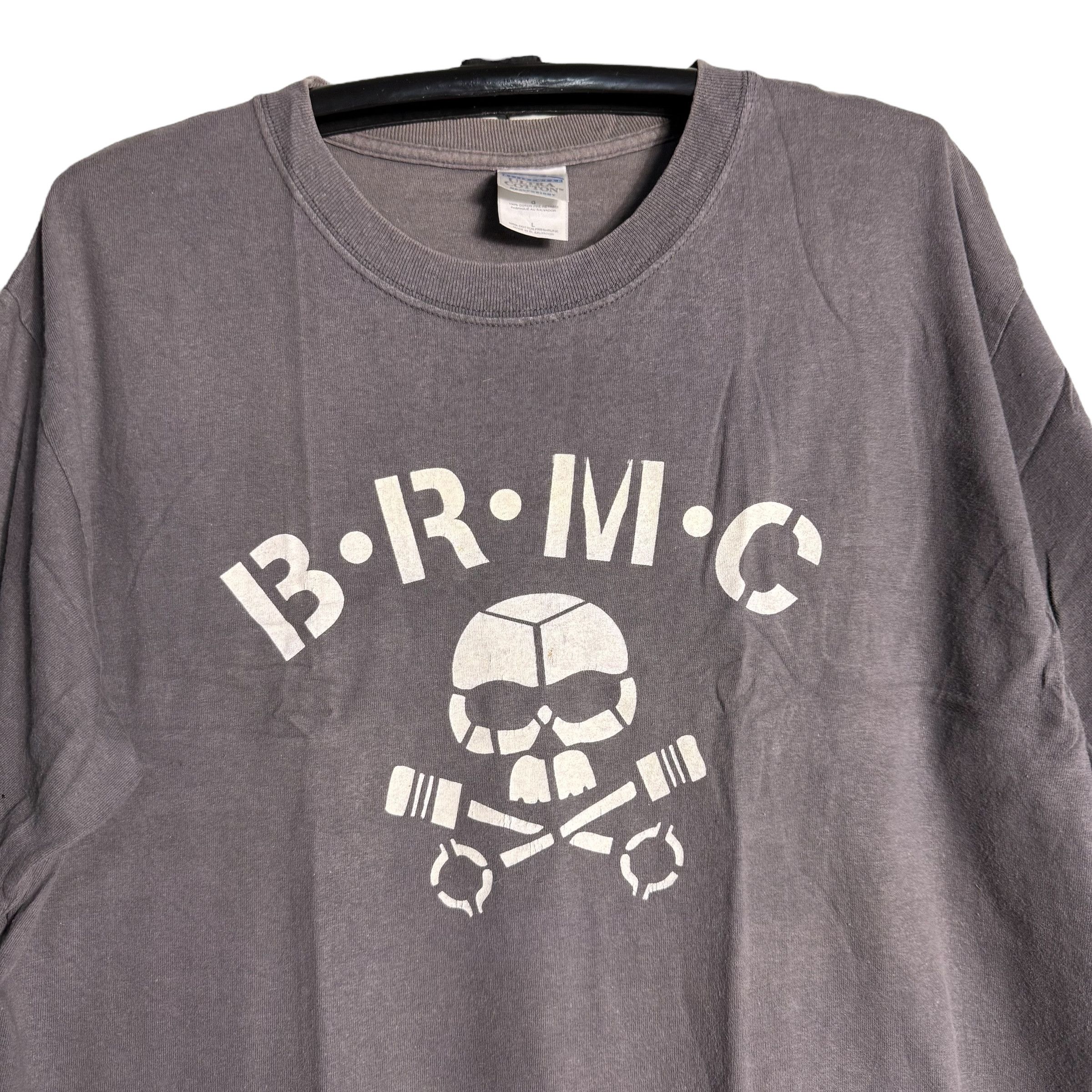 Band Tees 🔥RARE🔥Vintage BRMC Black Rebel Motorcycle Club Band Tee Size US L / EU 52-54 / 3 - 2 Thumbnail