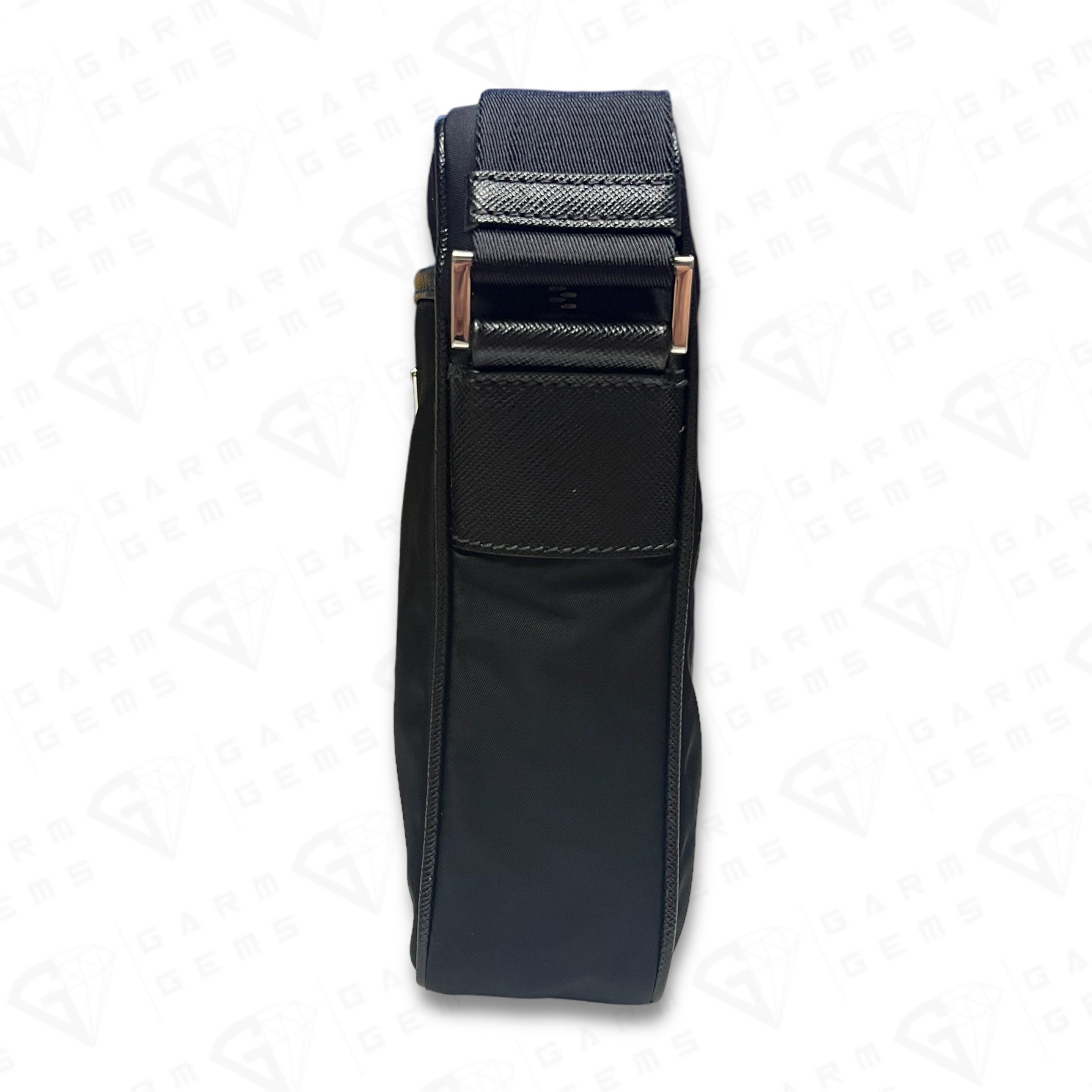 Prada Prada Re-Nylon and Saffiano Leather Crossbody Bag Size ONE SIZE - 4 Thumbnail
