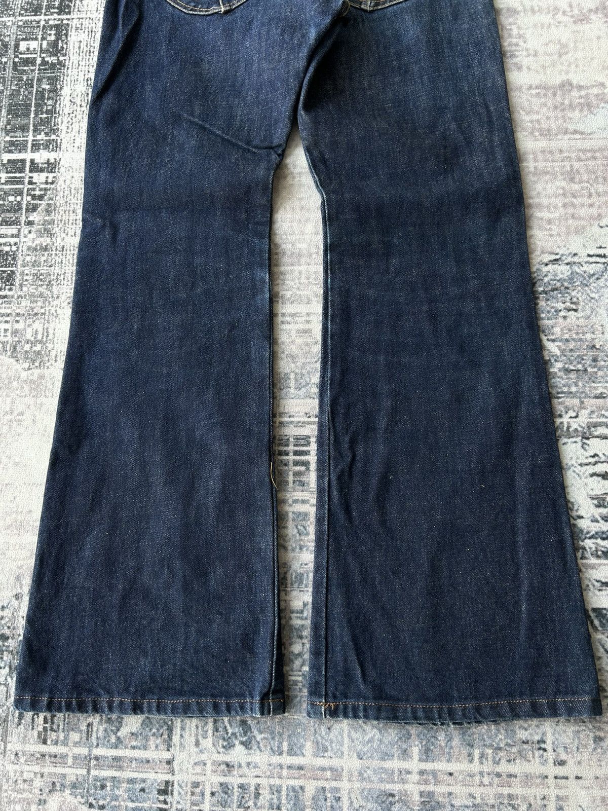 Katharine Hamnett London Katharine Hamnett Flared Jeans Size US 29 - 11 Thumbnail
