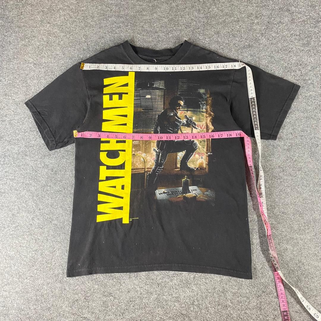 Rap Tees Vintage Watchmen Comedian Movie 1977 Promo Tshirt Size US M / EU 48-50 / 2 - 3 Thumbnail
