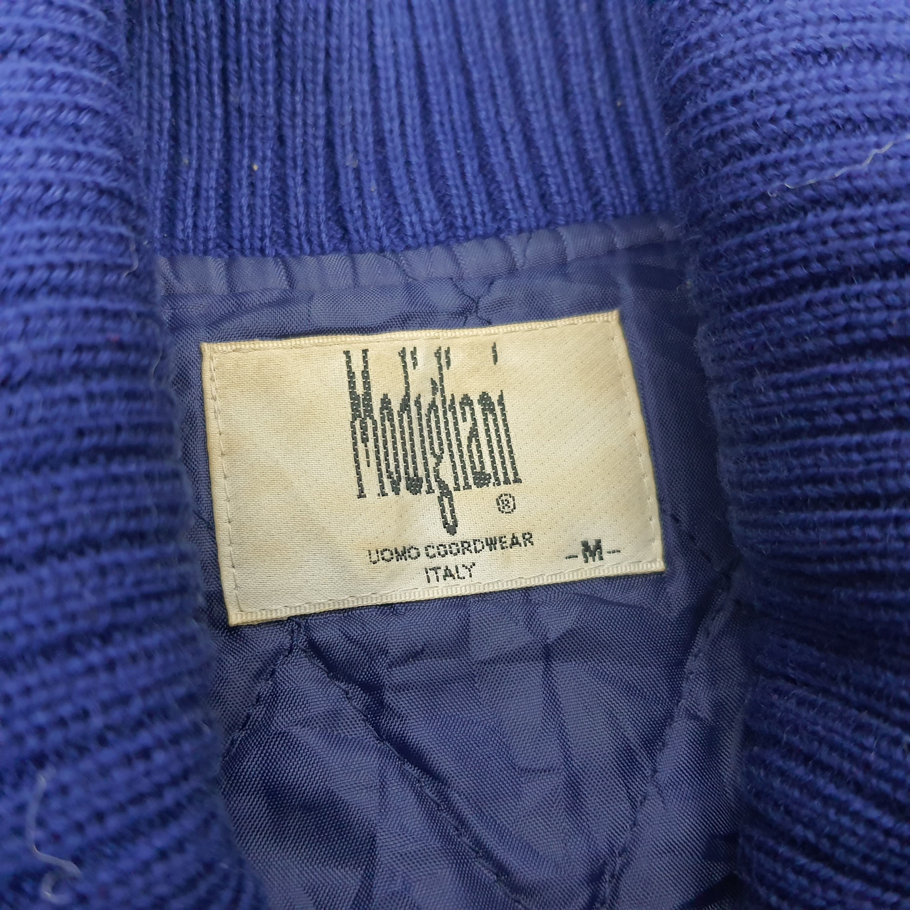 Vintage Vintage Modigliani Italian Designer Knitted Jacket Size US XL / EU 56 / 4 - 5 Thumbnail