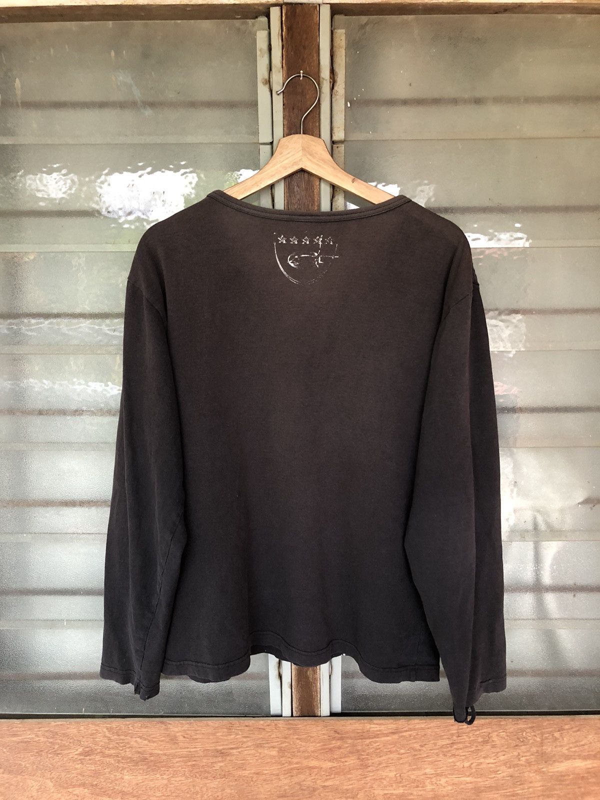 Japanese Brand Vintage Japanese Brand Style Punk If Six Was Nine Punk Tee Size US M / EU 48-50 / 2 - 7 Thumbnail