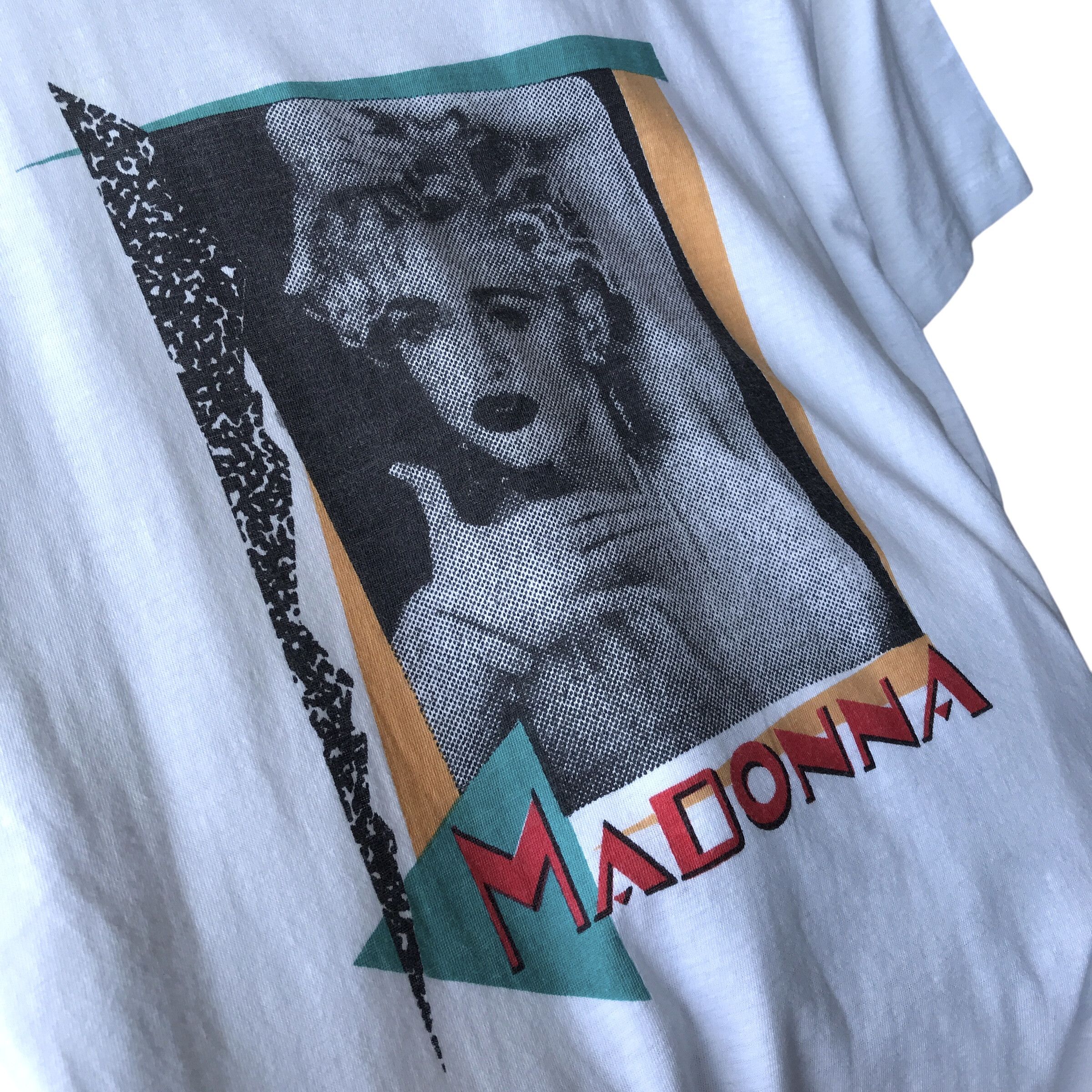 Band Tees × Vintage Madonna Blonde Ambition Tour 90s Vintage Japan Promo Tee Size US M / EU 48-50 / 2 - 4 Thumbnail