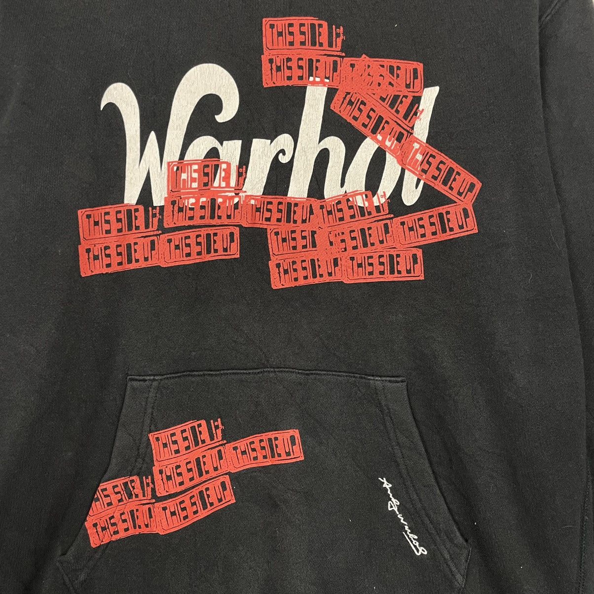 Andy Warhol Andy Warhol Black Hoodie Size US M / EU 48-50 / 2 - 12 Thumbnail