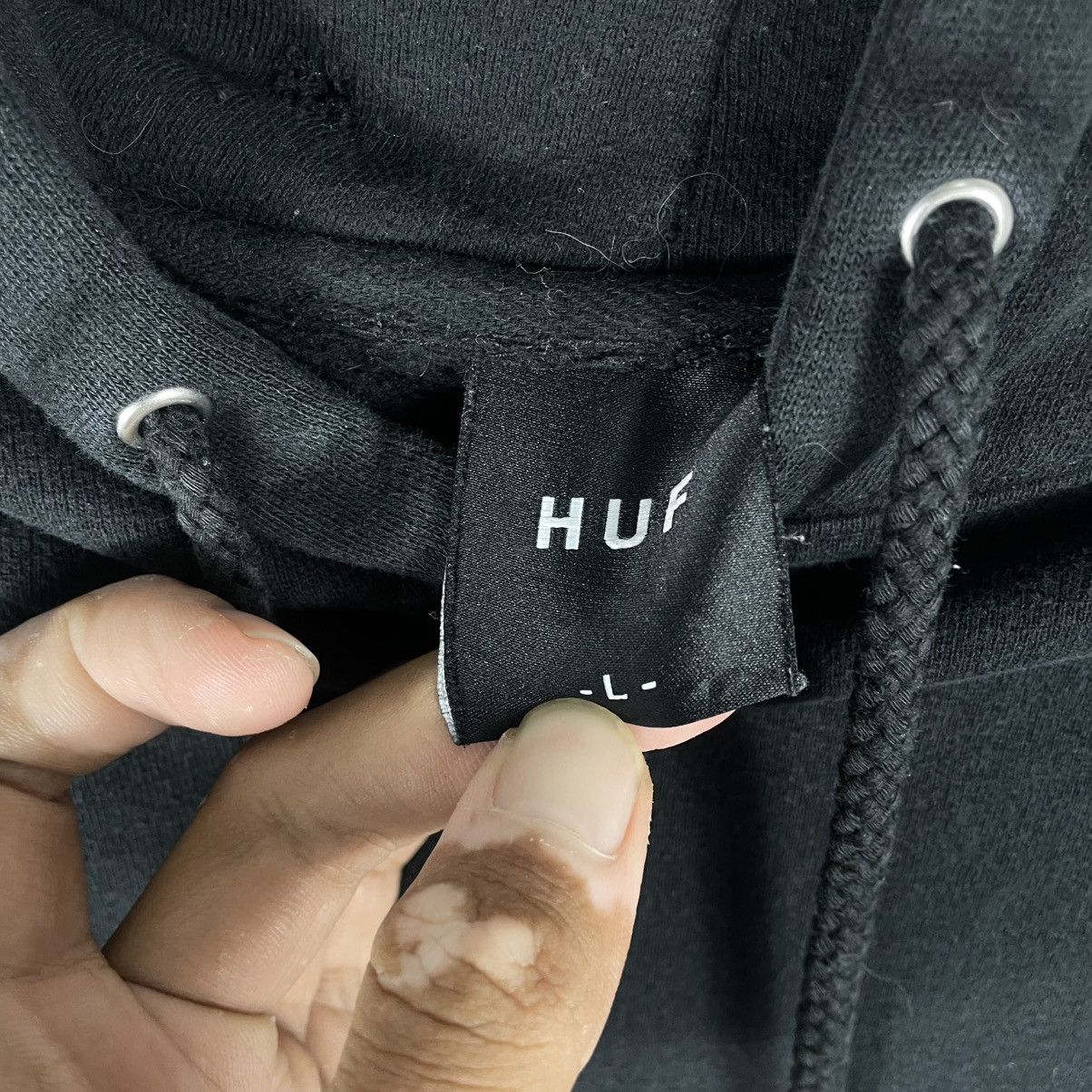 Huf Huf Triangle Big Logo Hooded Size US L / EU 52-54 / 3 - 4 Thumbnail
