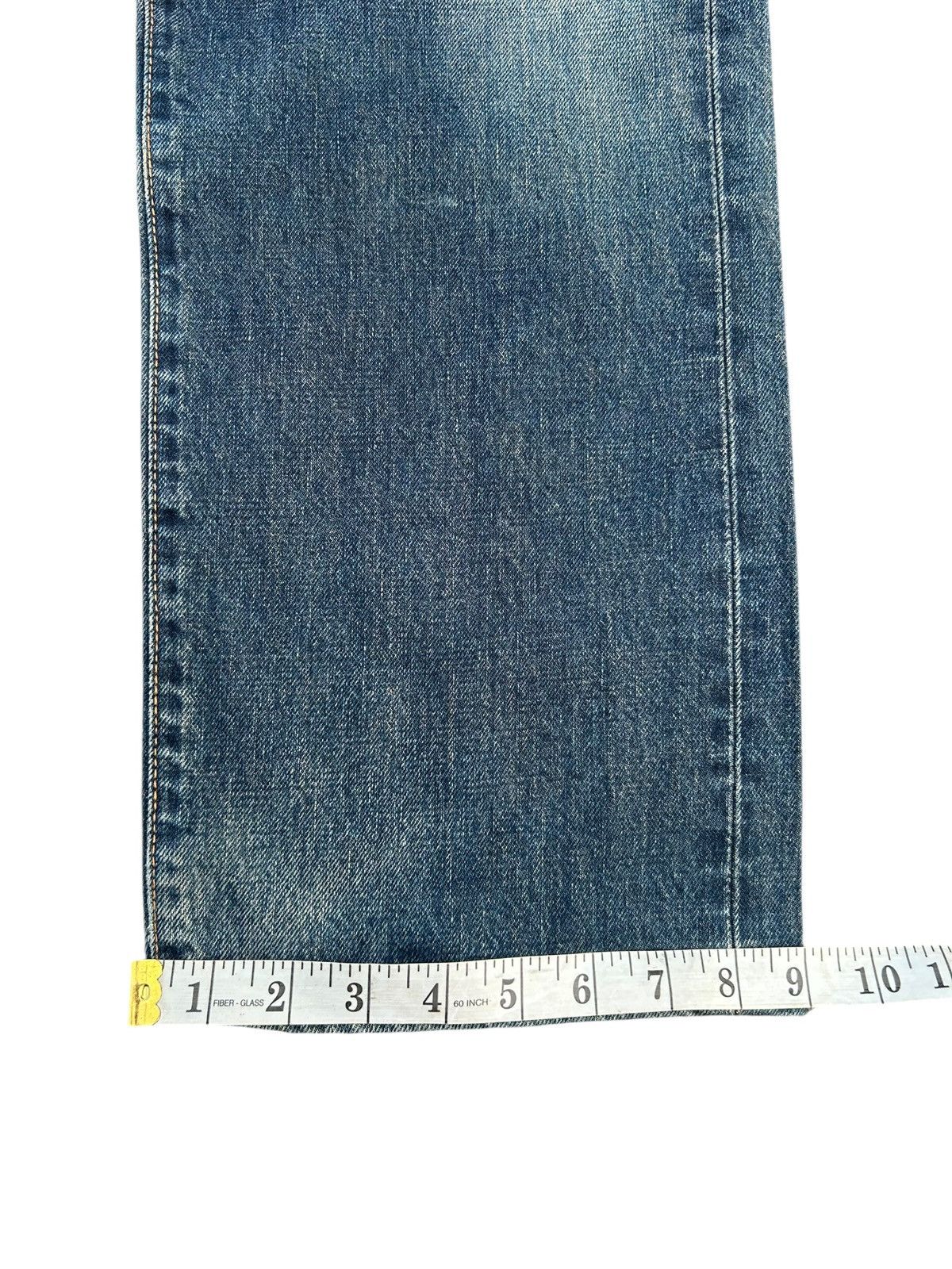Kapital Vintage Edwin 505 Selvedge Rusty Mudwash Denim Jeans Size US 31 - 19 Thumbnail