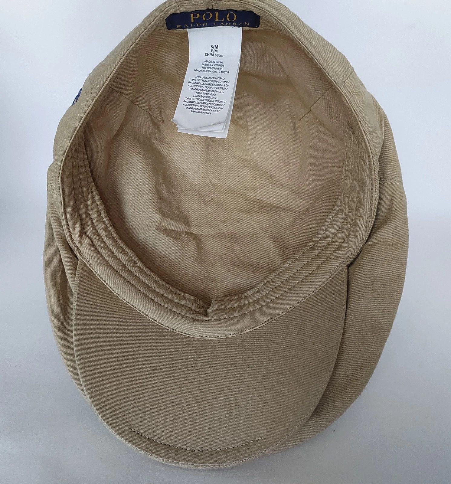 RRL Ralph Lauren Polo Ralph Lauren Driver's Cap T/3031 Size ONE SIZE - 8 Thumbnail