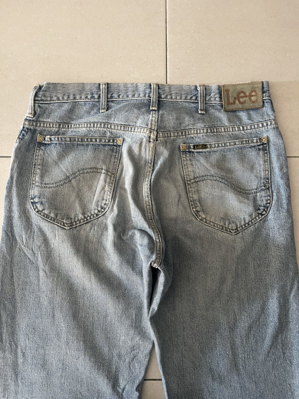 Lee Vintage Lee Riders 8991 Jeans - Made in Japan - Size 35 Size US 35 - 9 Thumbnail