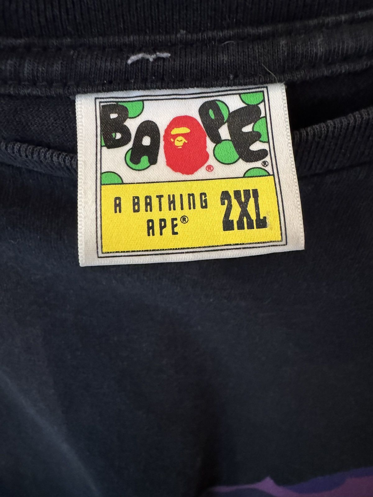 Bape Bape Head Shirt Size US XXL / EU 58 / 5 - 3 Thumbnail