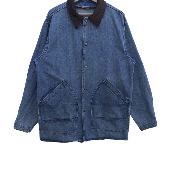 Woolrich denim jacket hot sale