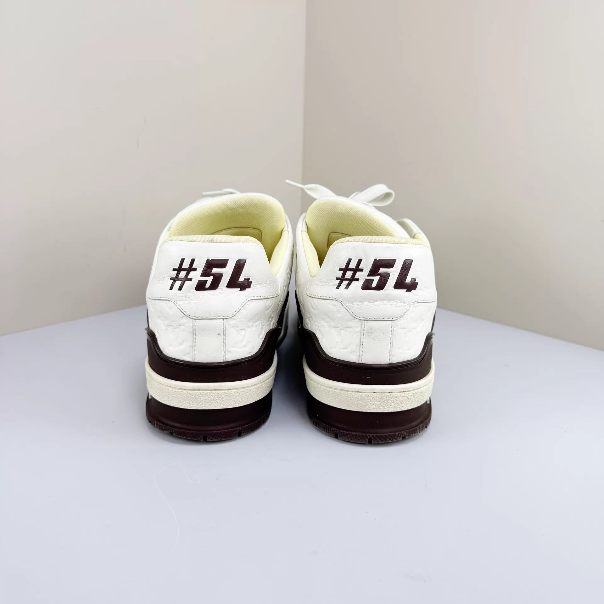 Louis Vuitton LV Tyler Embossed Monogram Trianer Sneaker 8 98New Size US 9 / EU 42 - 3 Thumbnail