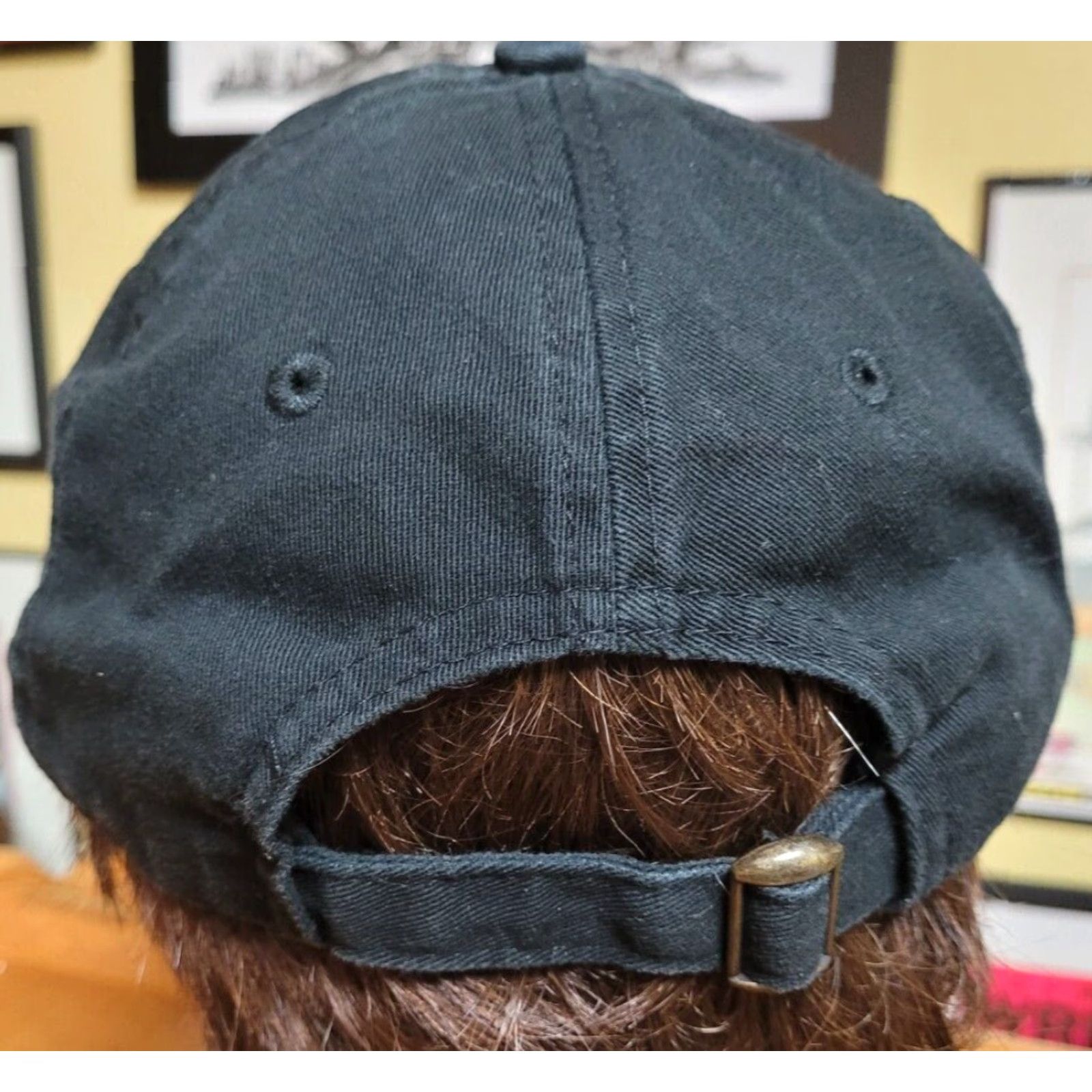 Vintage VTG 90s NWA N.W.A. Gangsta Rap Red Logo Baseball Hat Cap Dre Ice Cube Ren Eazy E Size ONE SIZE - 2 Thumbnail