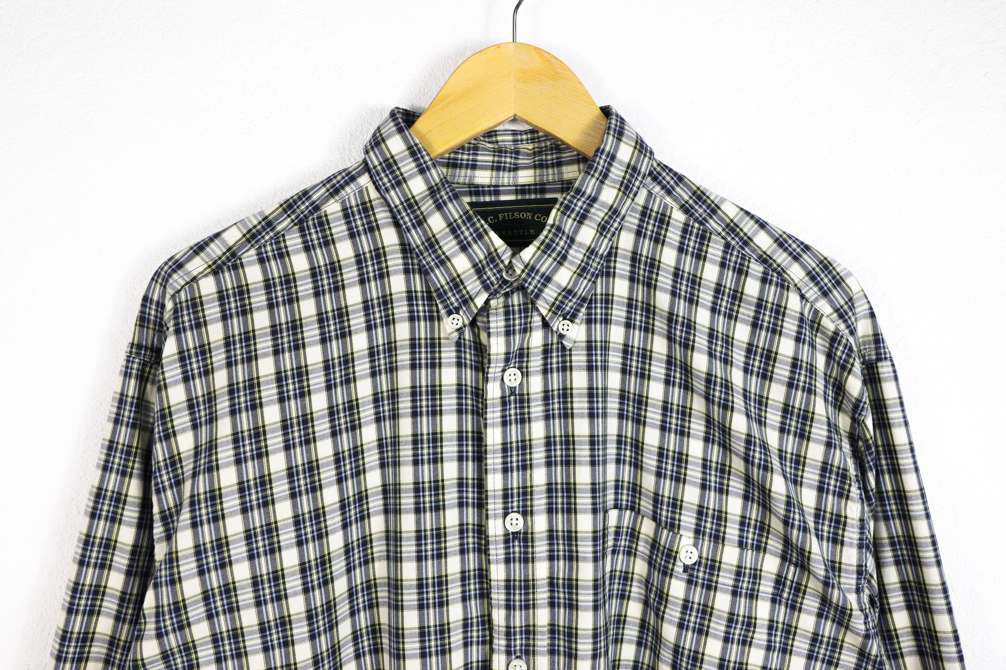 Filson Filson Co Seattle Check Oxford Shirt XL Size US XL / EU 56 / 4 - 2 Thumbnail