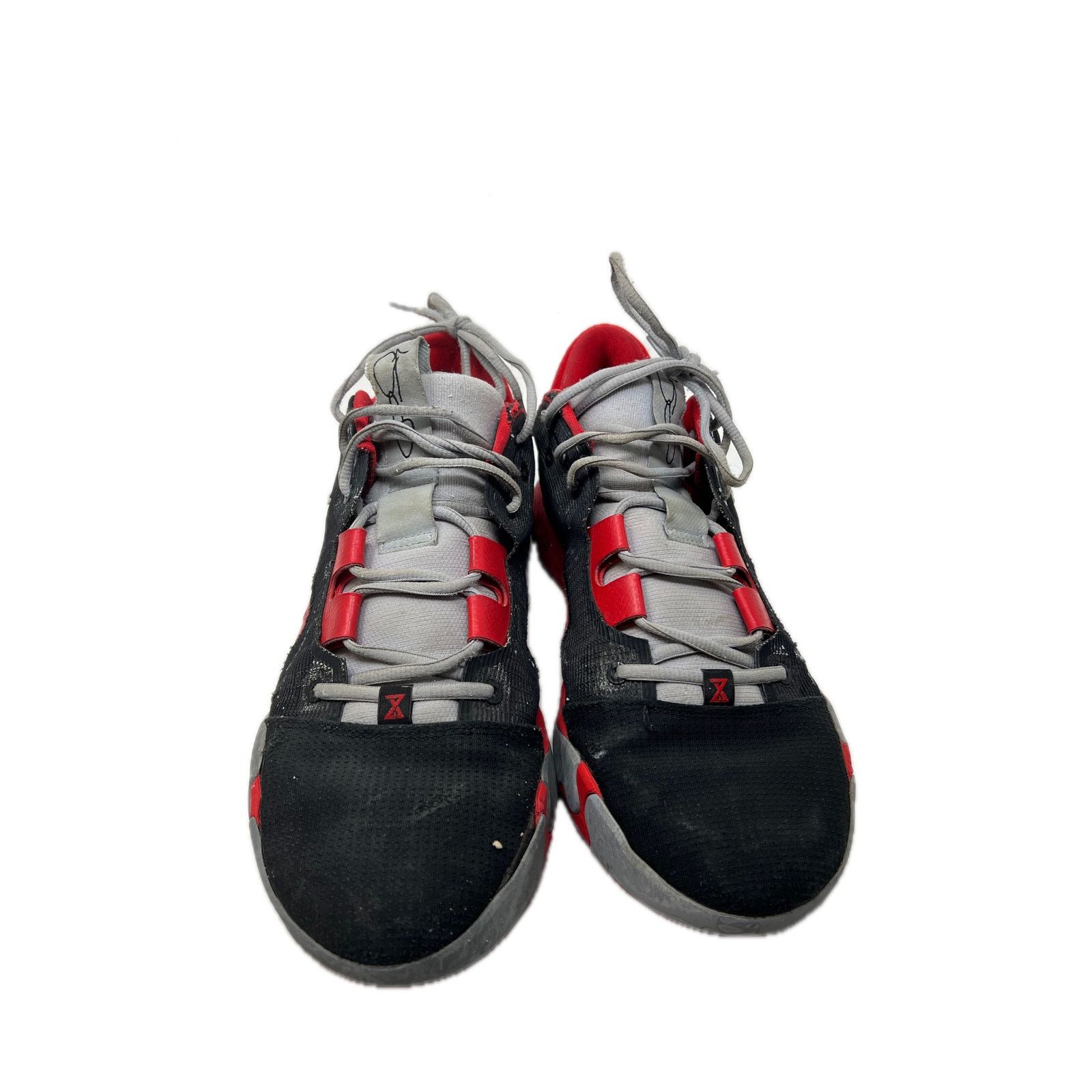 Nike Nike PG 6 Bred Mens 12 Red Black Size US 12 / EU 45 - 1 Thumbnail