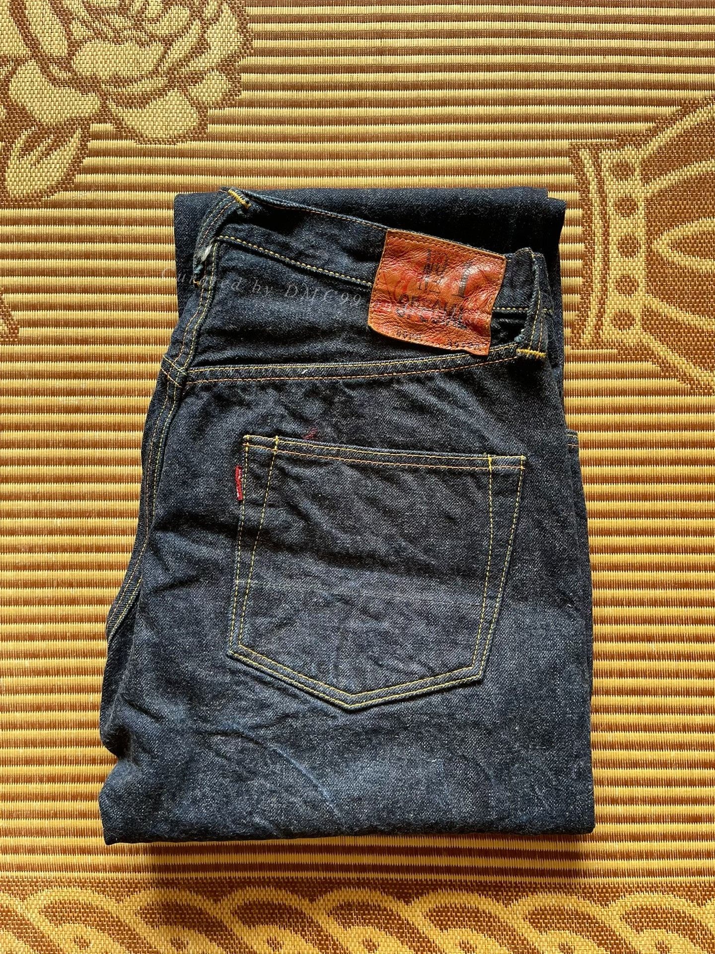 Evisu Evisu No.1 2000 Jeans W36 L35 Size US 36 / EU 52 - 1 Thumbnail