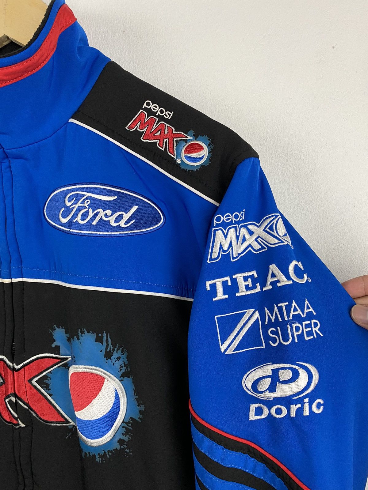 Ford Vintage FPR Racing Official Merchandise Jacket Size US L / EU 52-54 / 3 - 4 Thumbnail