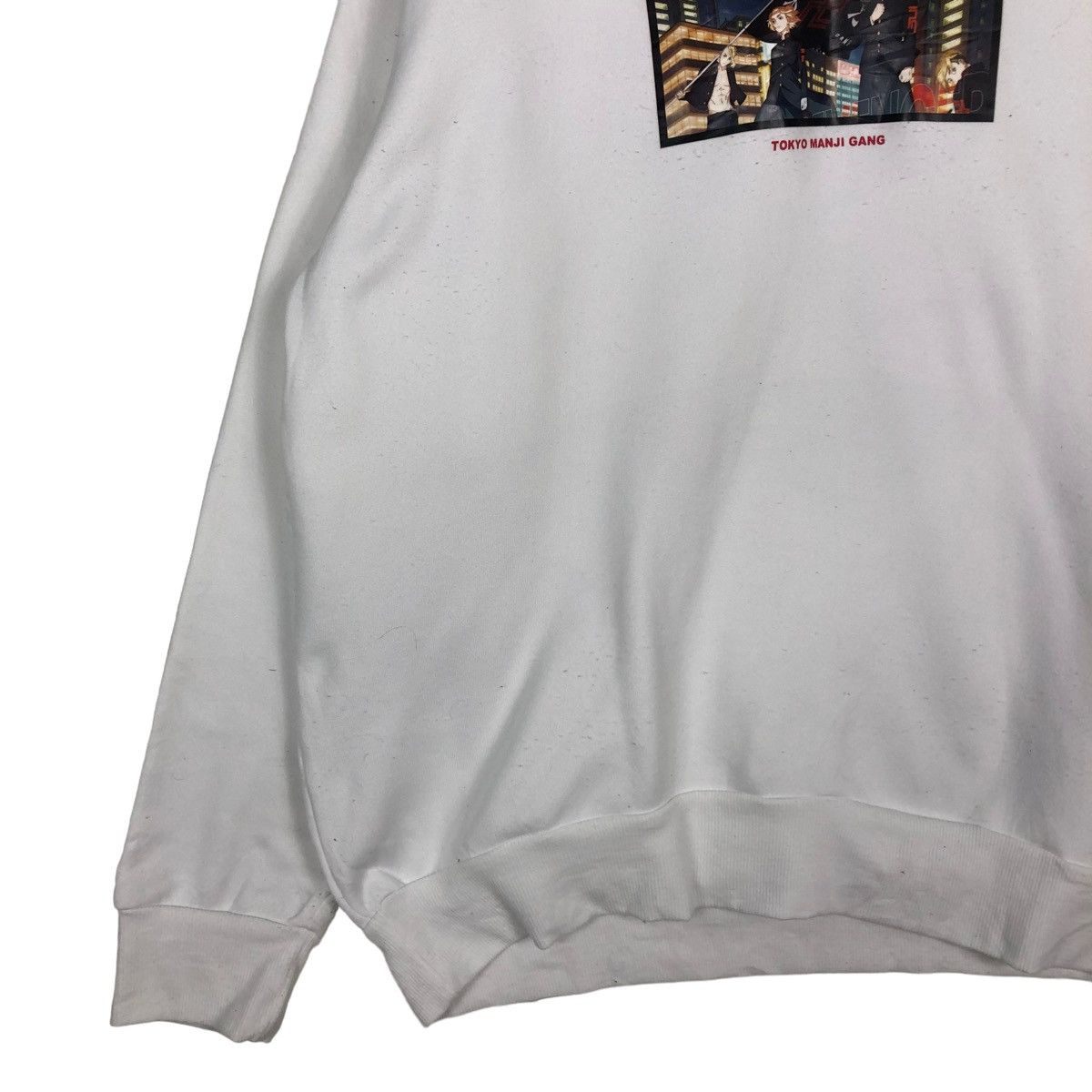 Cartoon Network × Japanese Brand × Vintage 🔥ANIME VINTAGE HOODIE PULL OVER TOKYO REVENGERS BIG LOGO Size US L / EU 52-54 / 3 - 4 Thumbnail