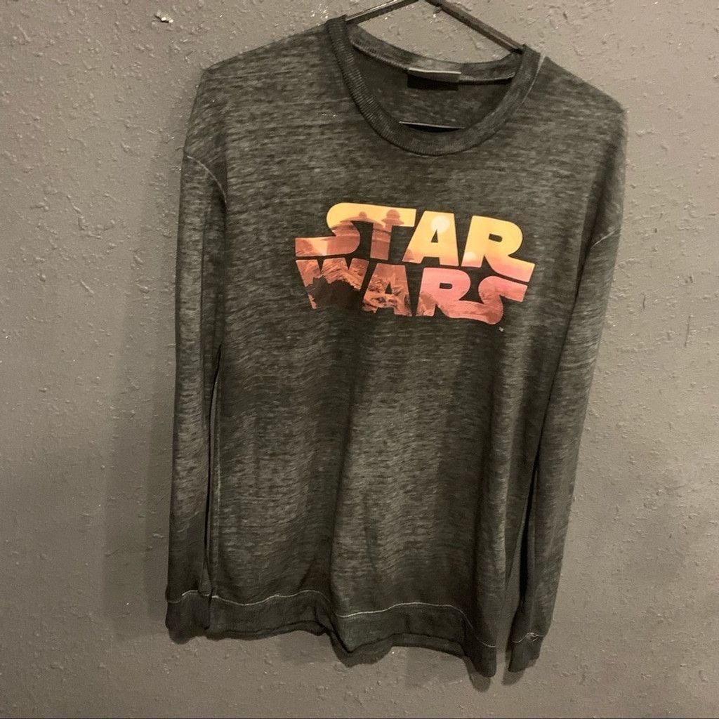 Star Wars Star Wars Long Sleeve Tshirt Size XS / US 0-2 / IT 36-38 - 1 Thumbnail