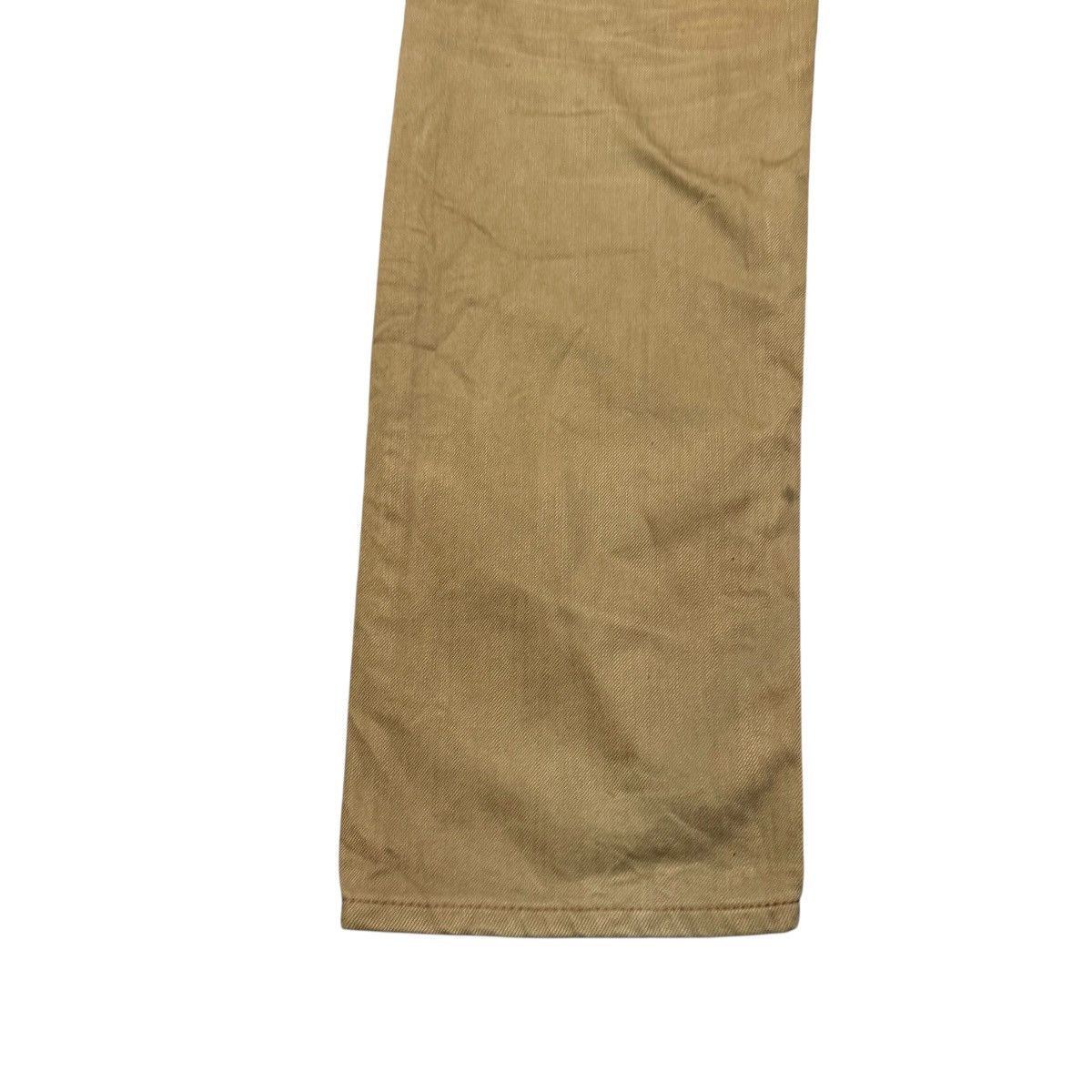 Edwin Vintage Edwin XVS403 Leather Pocket Brown Denim Jeans Size US 34 / EU 50 - 15 Thumbnail