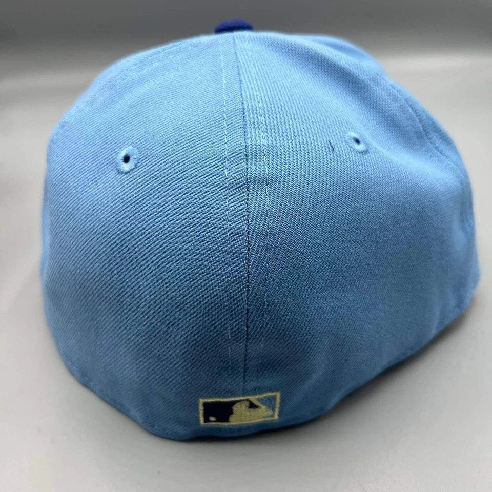 New Era Houston Astros Hat Men 7 5/8 59Fifty New Era MLB Fitted Cap Size ONE SIZE - 7 Thumbnail