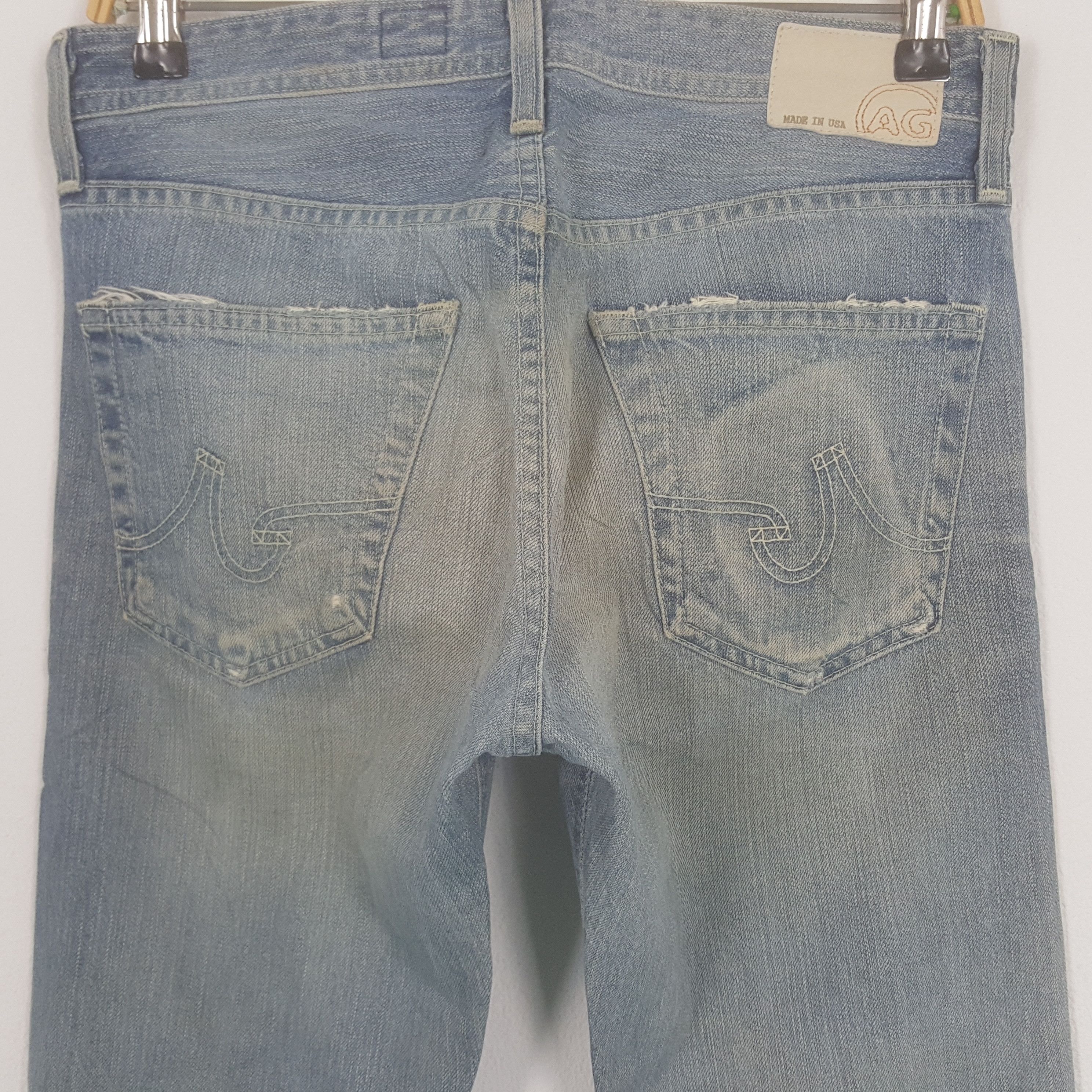 AG Adriano Goldschmied × Vintage Vintage Adriano Goldschmied Denim Size US 30 / EU 46 - 5 Thumbnail
