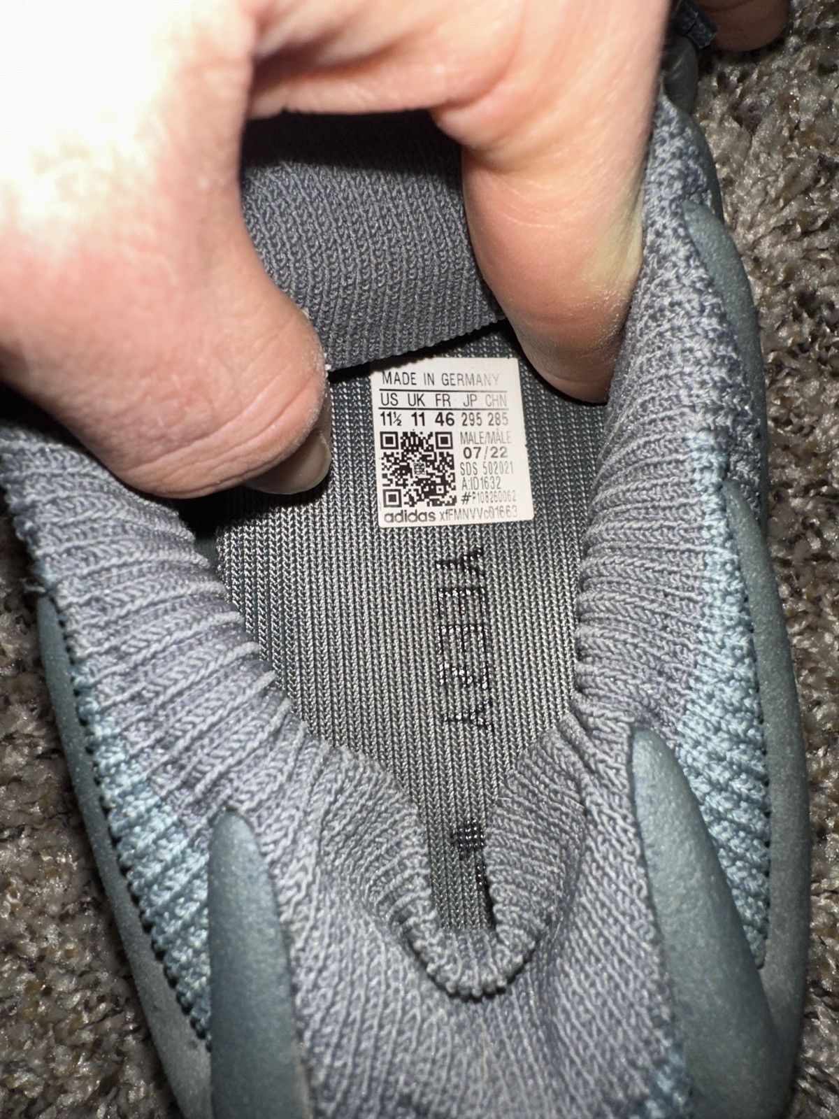 Yeezy Yeezy 450 “Stone teal” Size US 11.5 / EU 44-45 - 6 Thumbnail