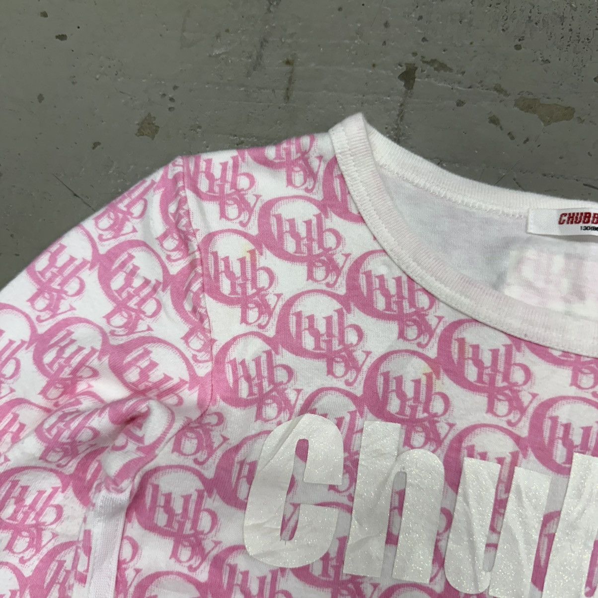 Japanese Brand Chubby Gang Japan Monogram Long Sleeve Tee Size XS / US 0-2 / IT 36-38 - 8 Thumbnail