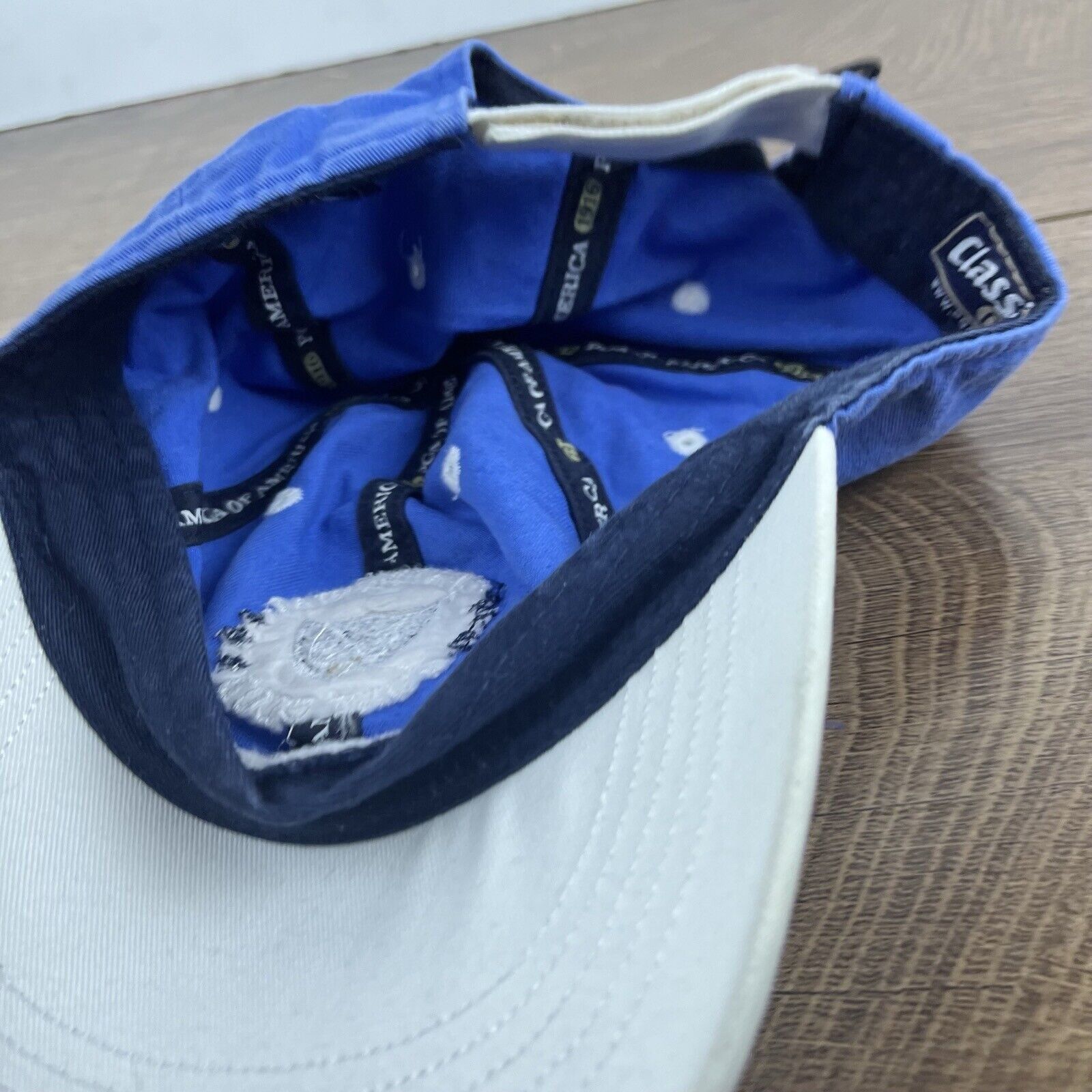 Other Contennial Golf Club Hat Adjustable Hat Blue Hat Adjustable Size ONE SIZE - 15 Thumbnail