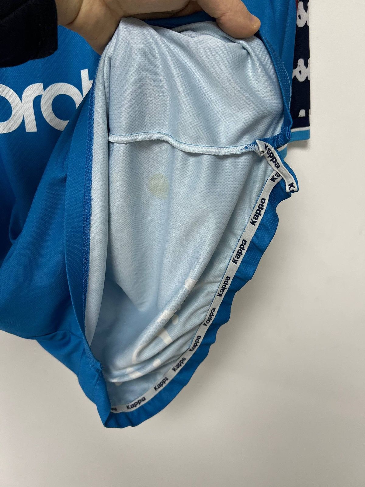 Kappa Vintage Manchester City 1997 1998 1999 Football Shirt L Size US L / EU 52-54 / 3 - 19 Thumbnail