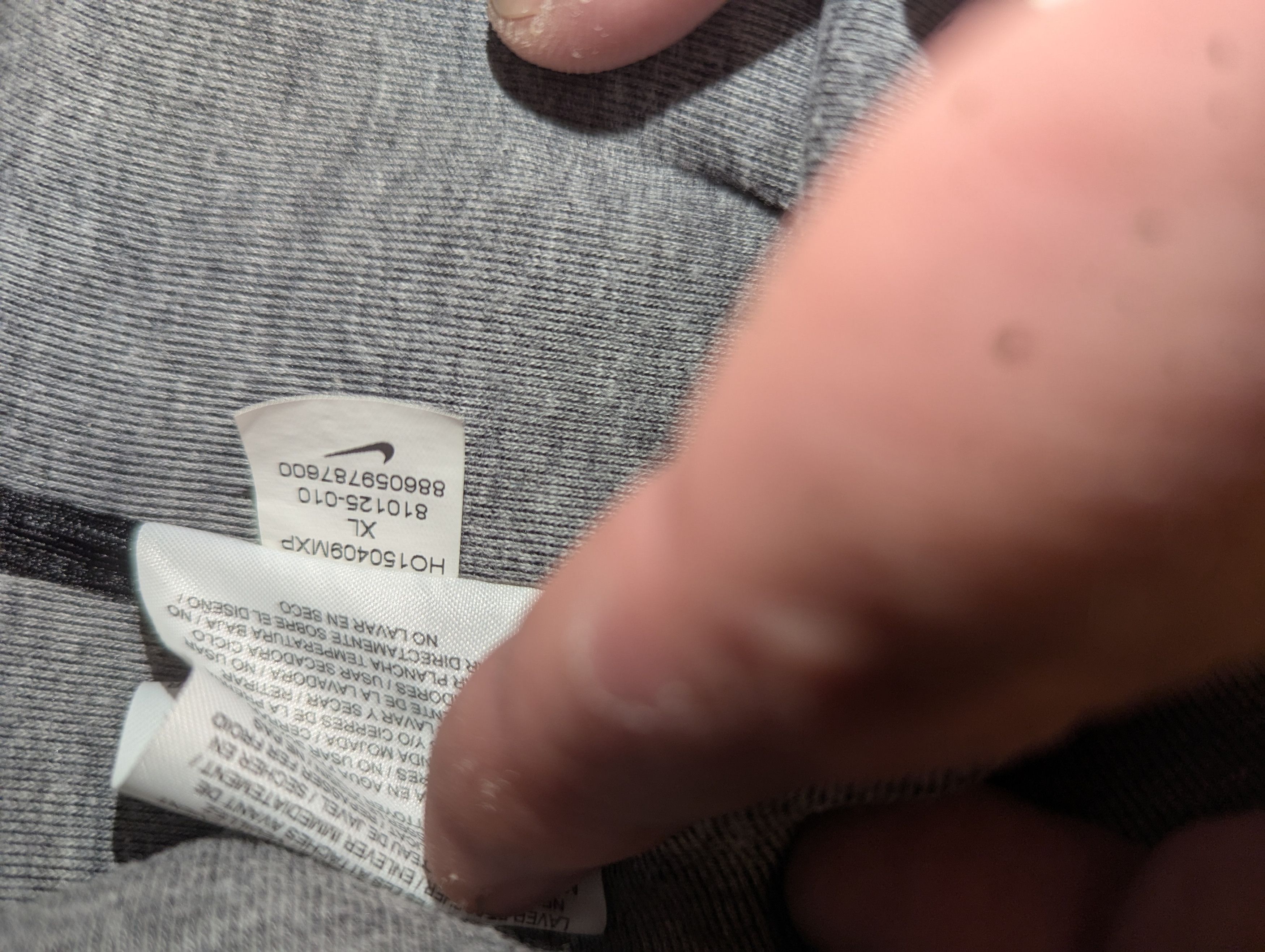 Errolson Hugh × Nike ACG Nike ACG Errolson Hugh crew neck sweatshirt Size US XL / EU 56 / 4 - 4 Thumbnail