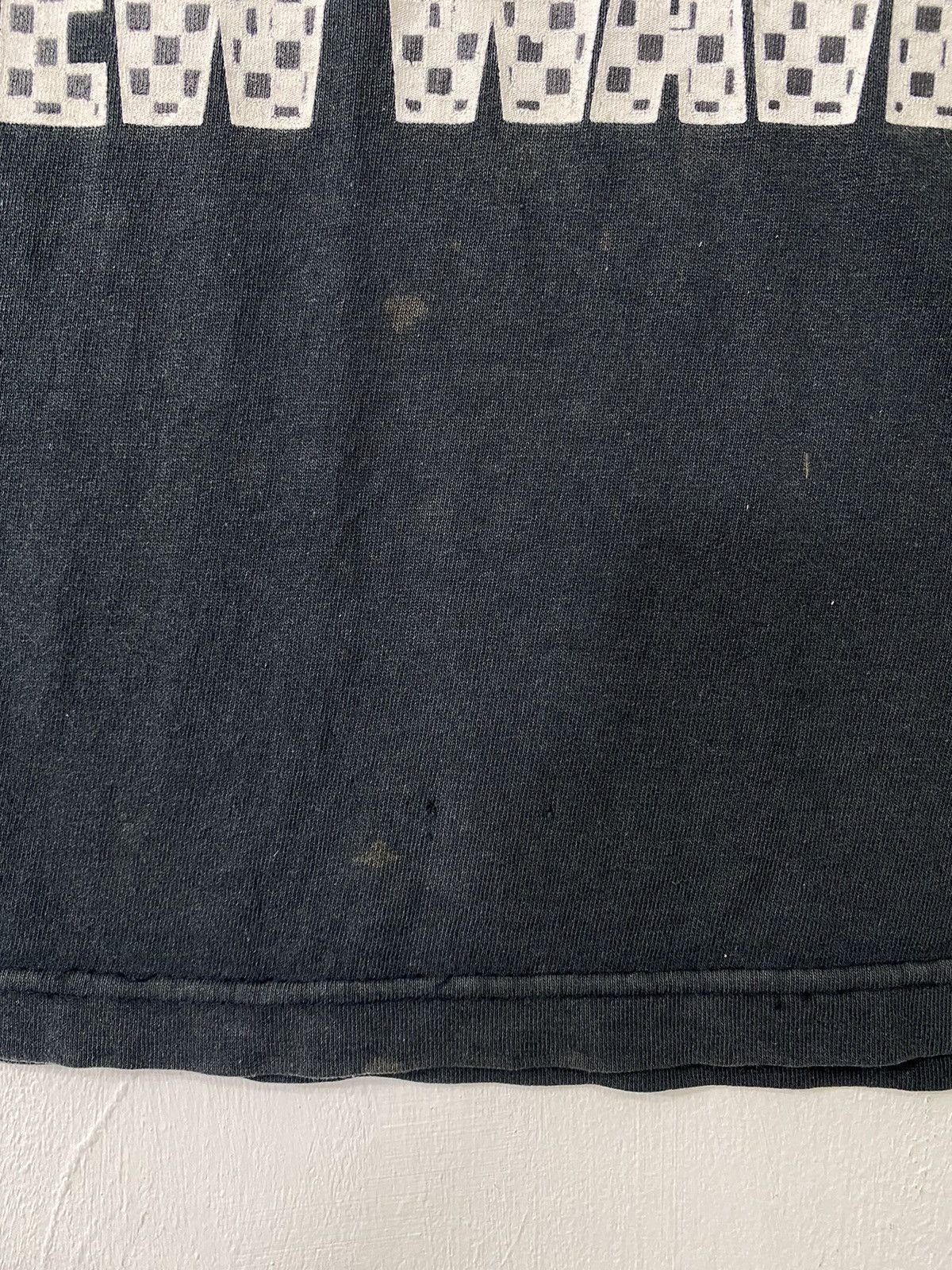 Japanese Brand VINTAGE LOVERS ROCK superlovers sunfaded NEW WAVE skull tee Size US L / EU 52-54 / 3 - 3 Thumbnail