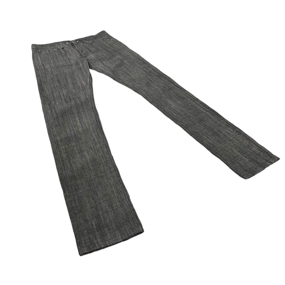 A.P.C. × If Six Was Nine A.p.c. Petit Standard Denim Non Selvedge Dark Grey Colour Size US 30 / EU 46 - 2 Thumbnail