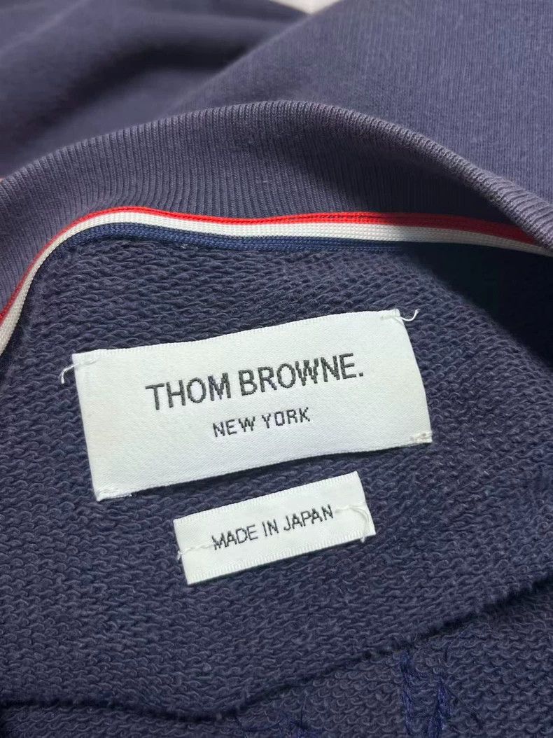 Thom Browne Thom Browne Round collar hoodie Size US M / EU 48-50 / 2 - 5 Thumbnail