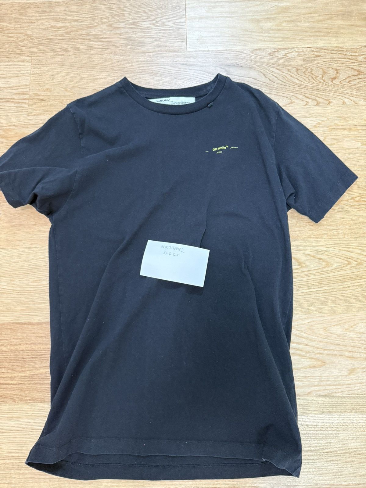 Off-White Off White Arrows Tee Size US L / EU 52-54 / 3 - 1 Thumbnail