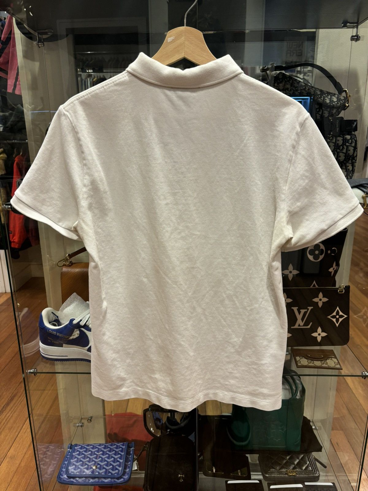 Burberry Burberry Polo Shirt Size US L / EU 52-54 / 3 - 2 Thumbnail