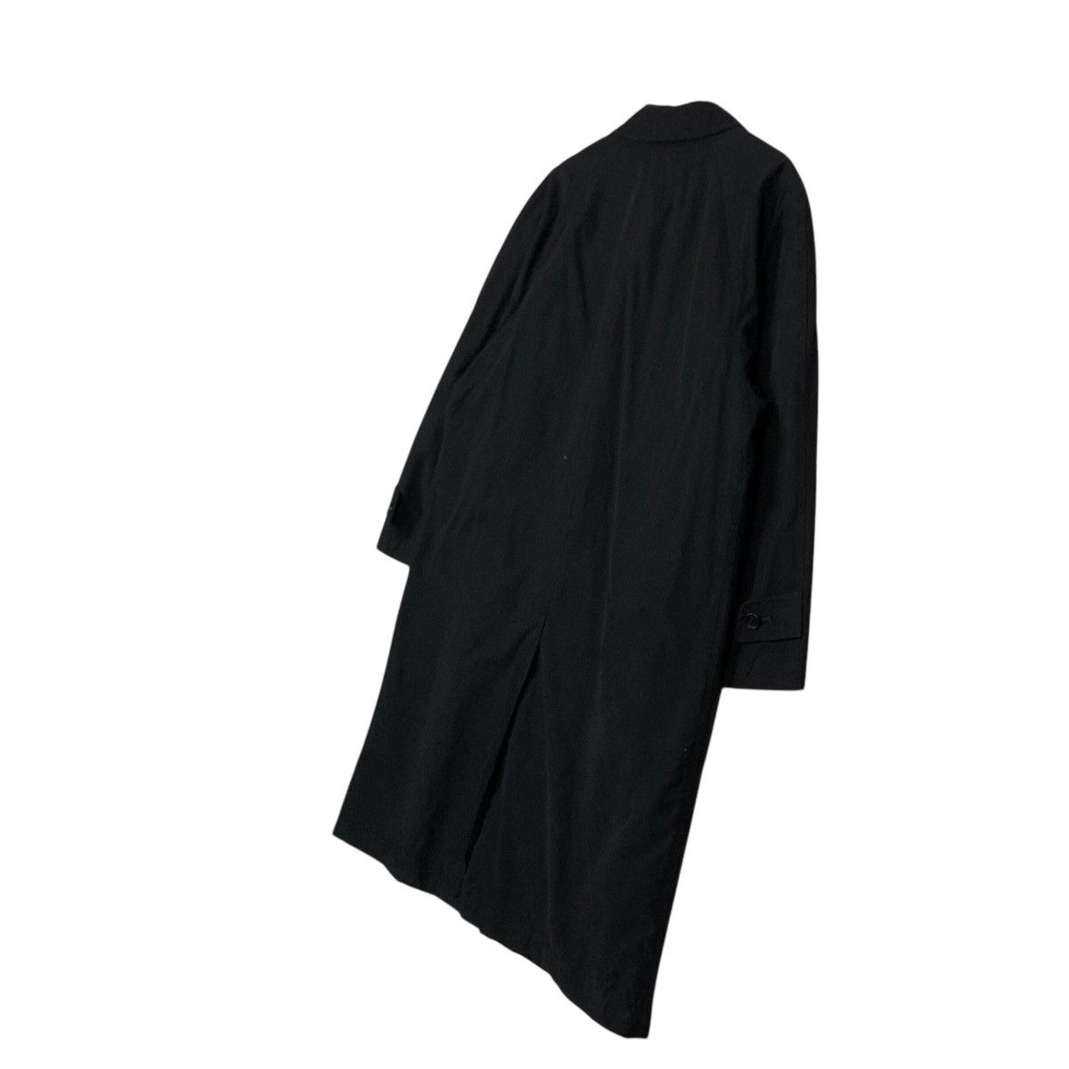 Issey Miyake 📌Rich Black - Vintage Long Jacket Of Krizia Japan Made Size US M / EU 48-50 / 2 - 11 Thumbnail