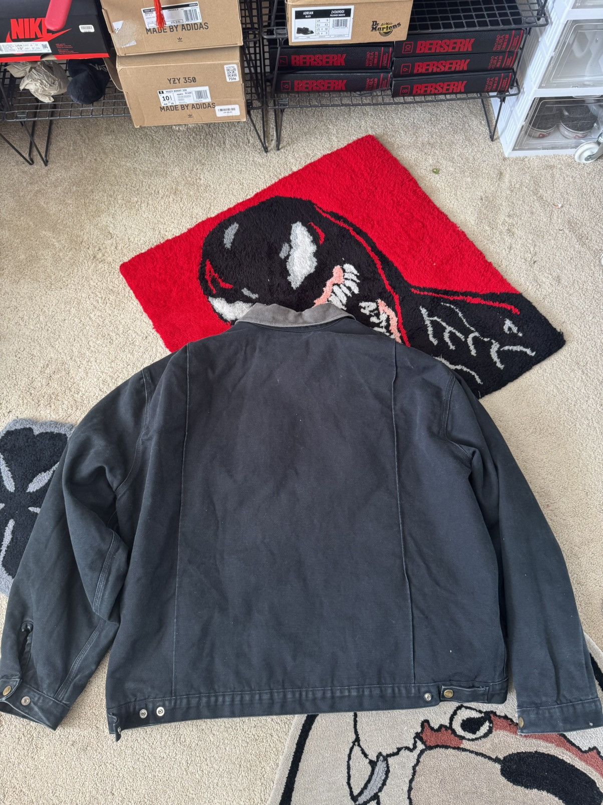 Dickies Vintage Oversized work Jacket Size US XXL / EU 58 / 5 - 4 Thumbnail