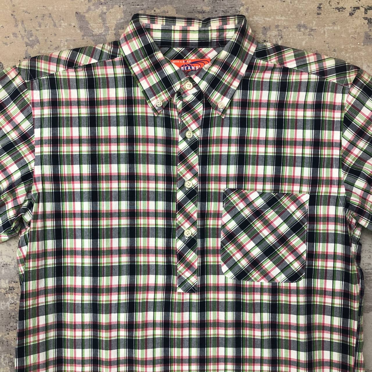 Beams Plus T482 JAPAN BEAMS SHIRTS Size US M / EU 48-50 / 2 - 3 Thumbnail