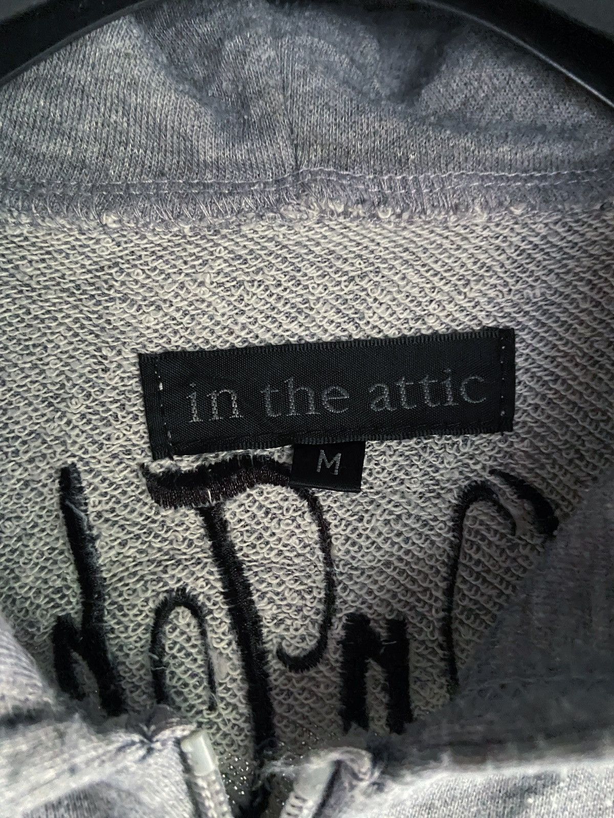In The Attic IN THE ATTIC ZIP HOODIE Size US M / EU 48-50 / 2 - 6 Thumbnail