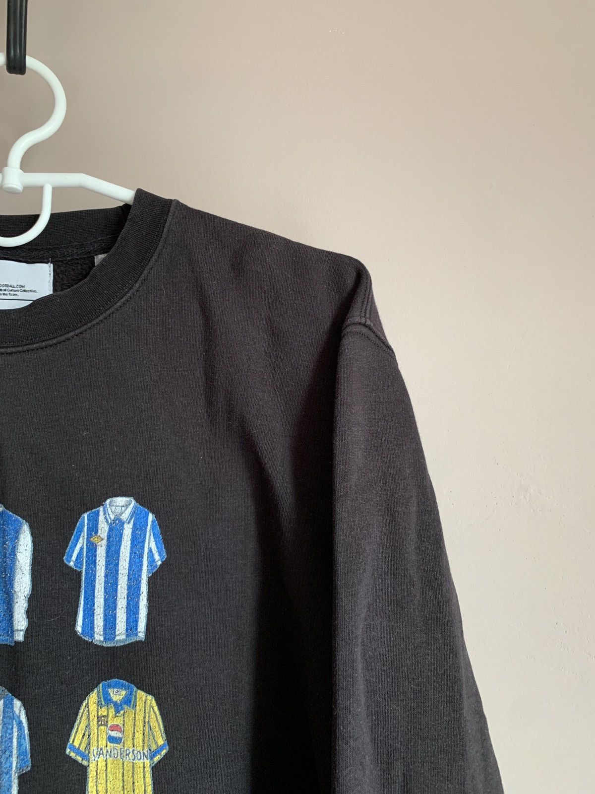 Other Sheffield Wednesday Retro Football Sweatshirt Soccer Size S Size US S / EU 44-46 / 1 - 6 Thumbnail