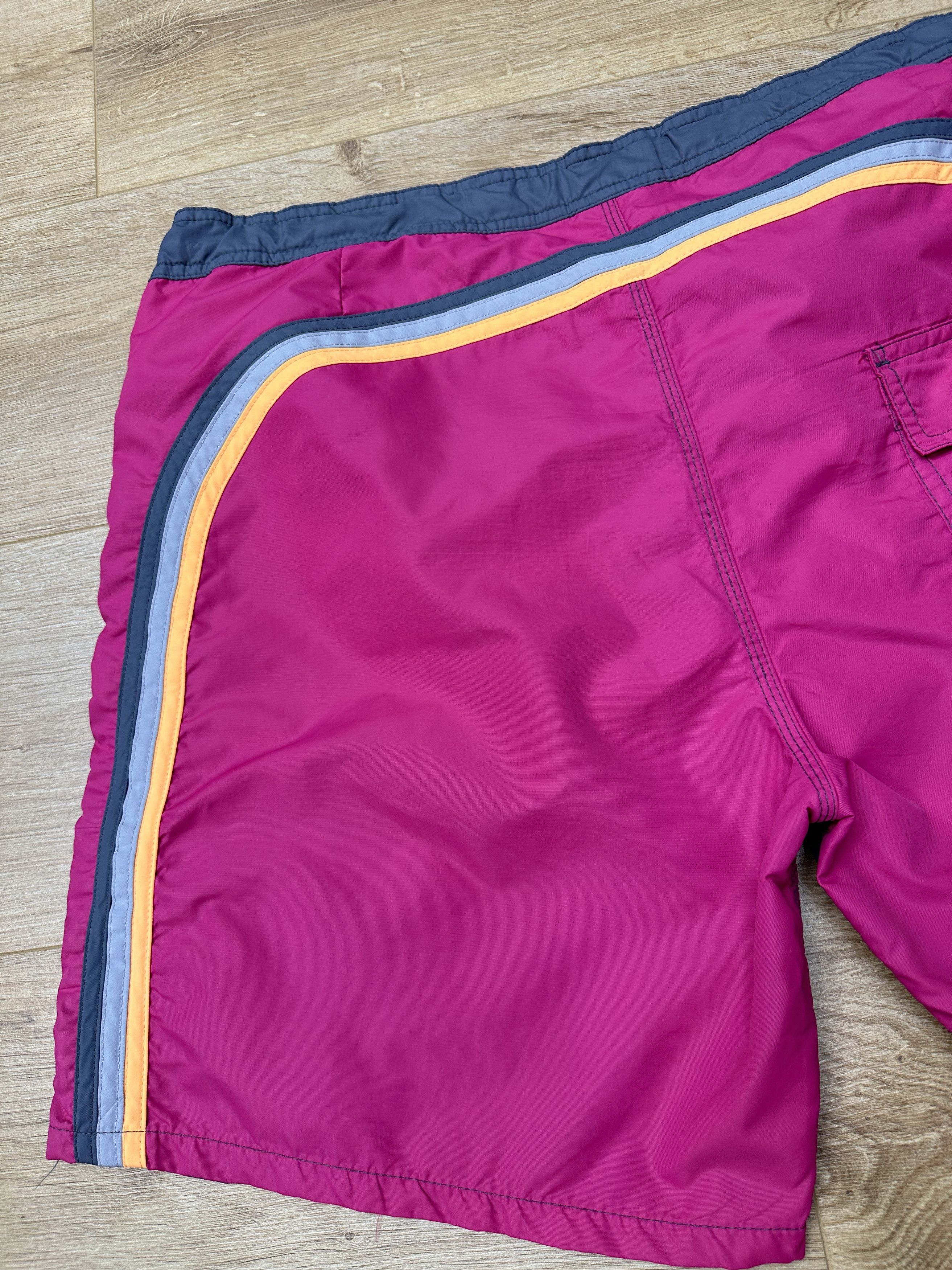 Sundek Bicolor Rainbow Long Sundek 36 Beach Board Shorts Swim 36 L Size US 36 / EU 52 - 3 Thumbnail