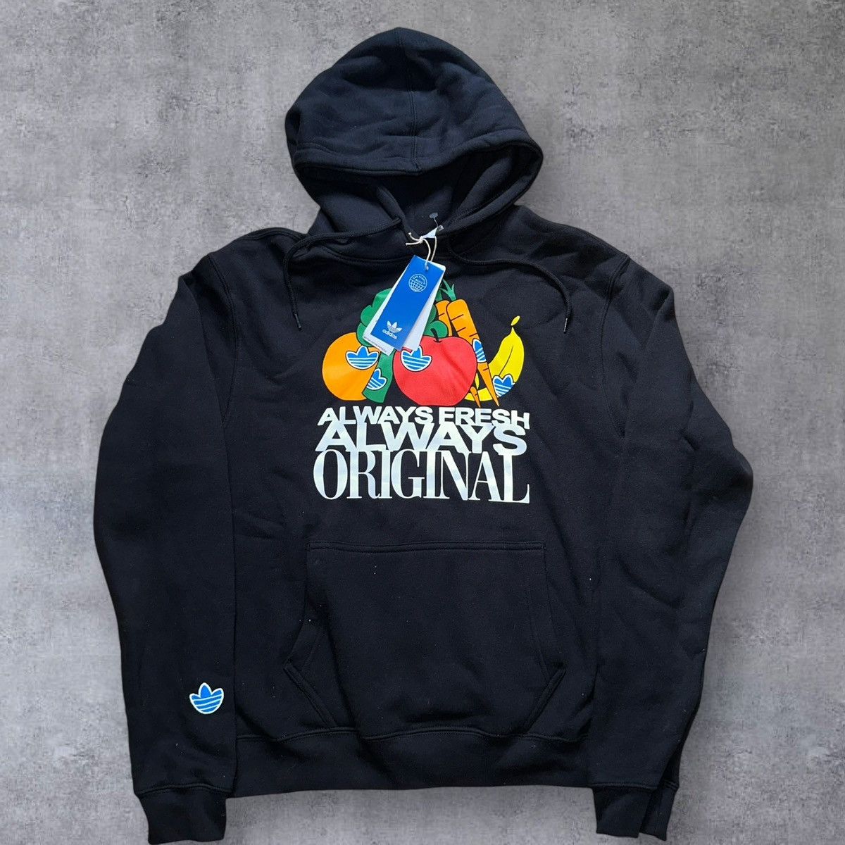 Adidas ADIDAS OG Hoodie Size US S / EU 44-46 / 1 - 1 Thumbnail