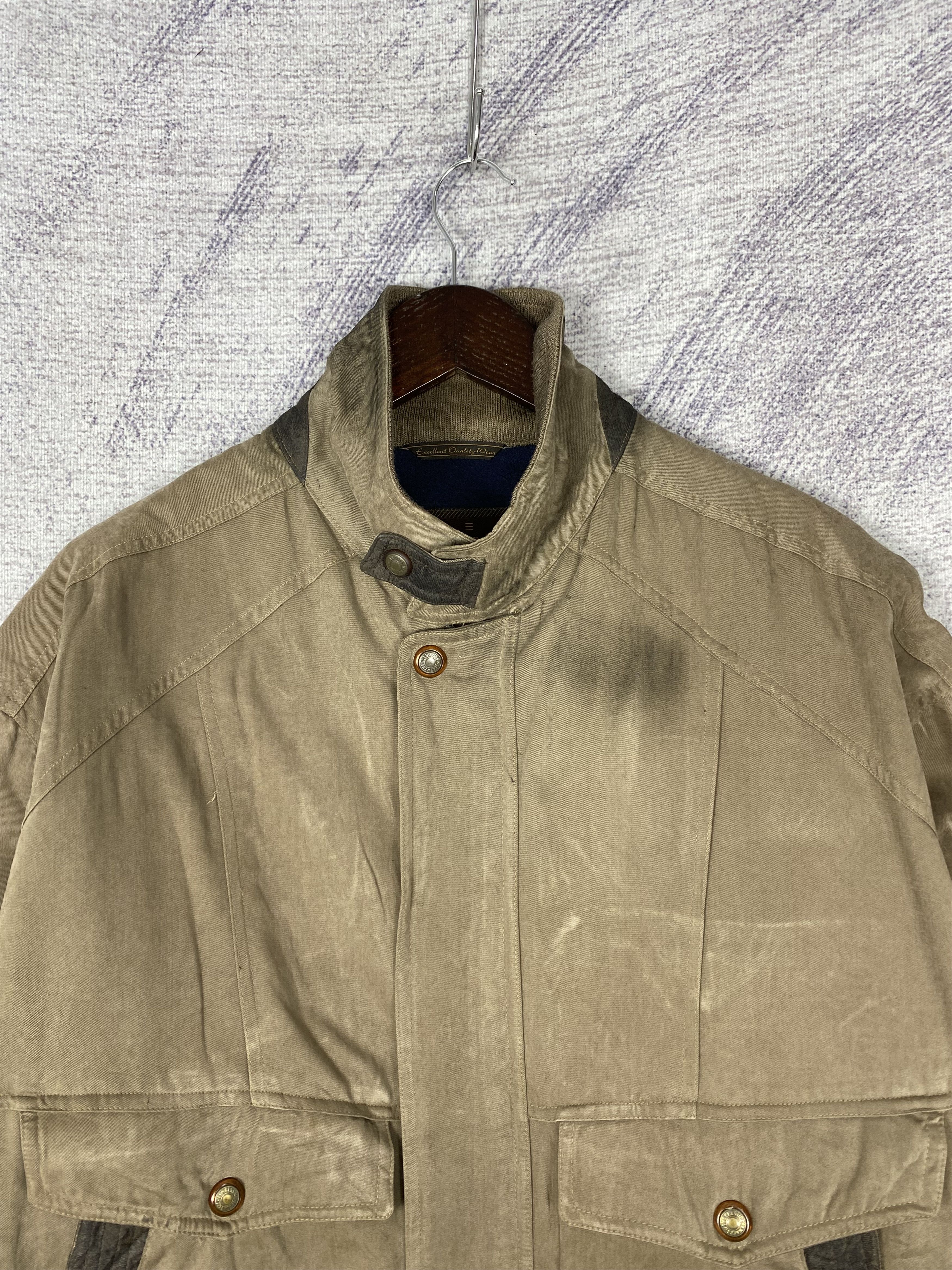 Japanese Brand Vintage Elspia Tasty Bomber Jacket Size US L / EU 52-54 / 3 - 2 Thumbnail