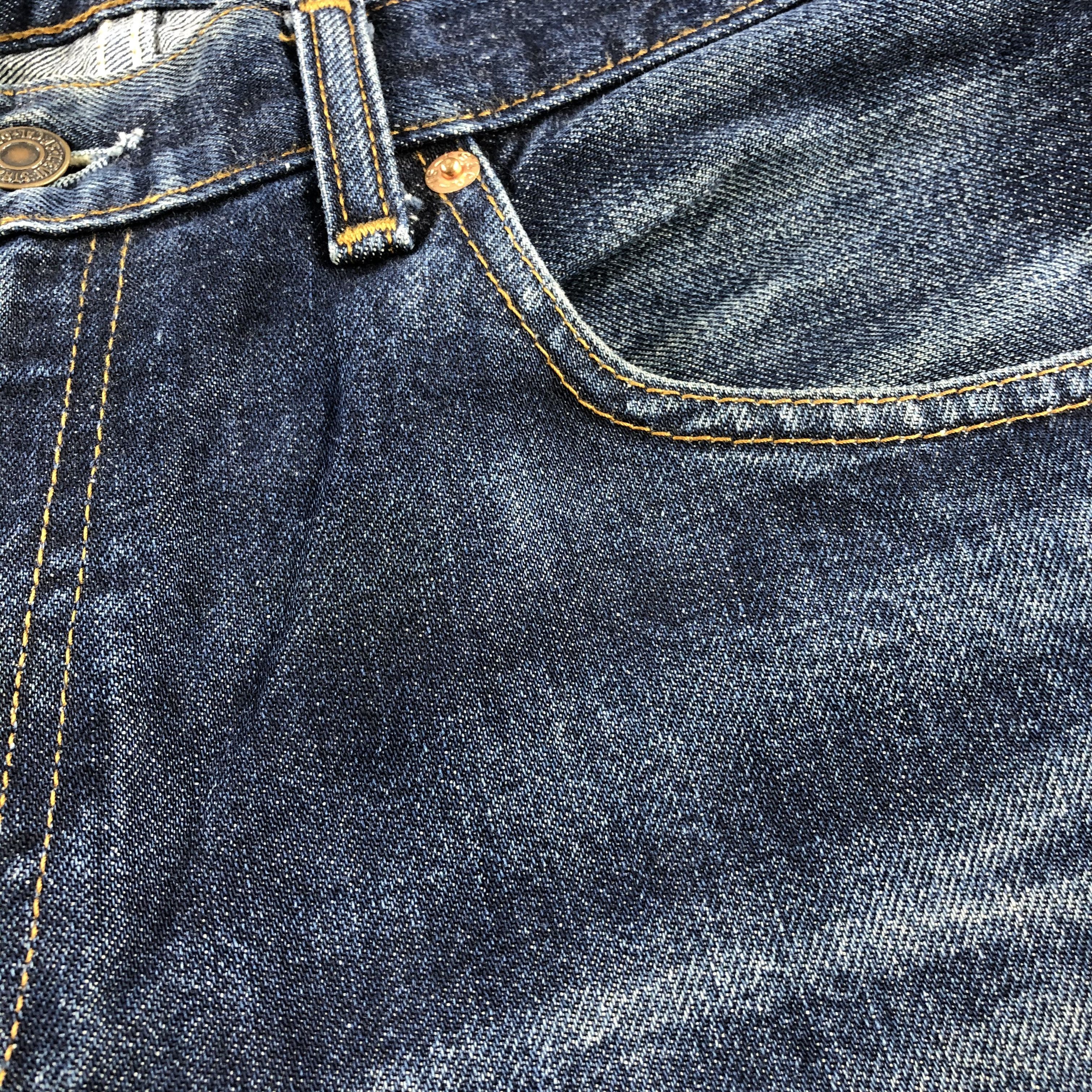 Levi's × Vintage 90s Vintage Blue Wash Levis 506 Jeans-JM2799 Size US 33 - 11 Thumbnail