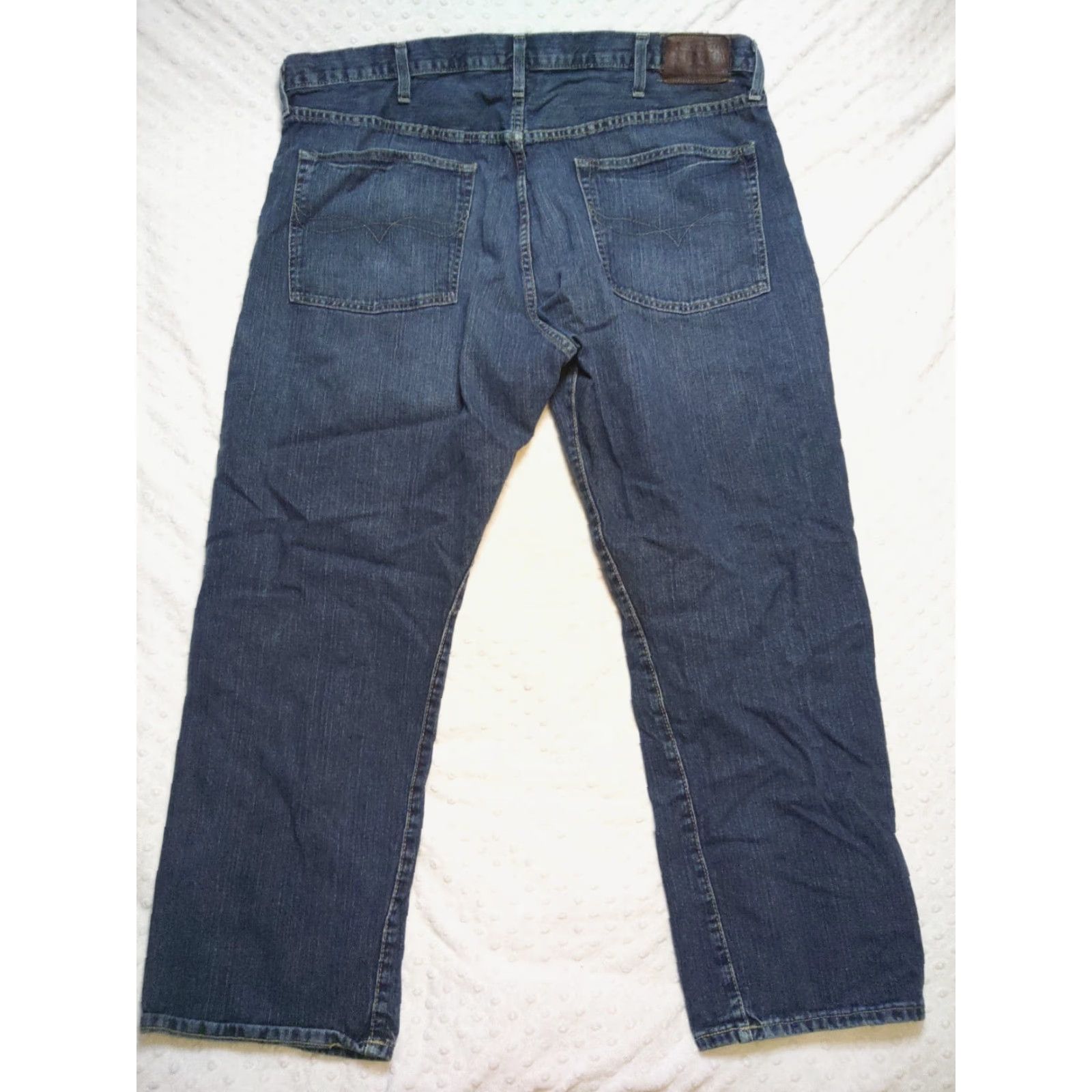 Polo Ralph Lauren Polo Ralph Lauren Jeans Mens 42W x 30L Blue Denim Bootcut Mid Rise 5-Pocket Logo Vintage 90s Preppy Mens Size US XL / EU 56 / 4 - 7 Thumbnail